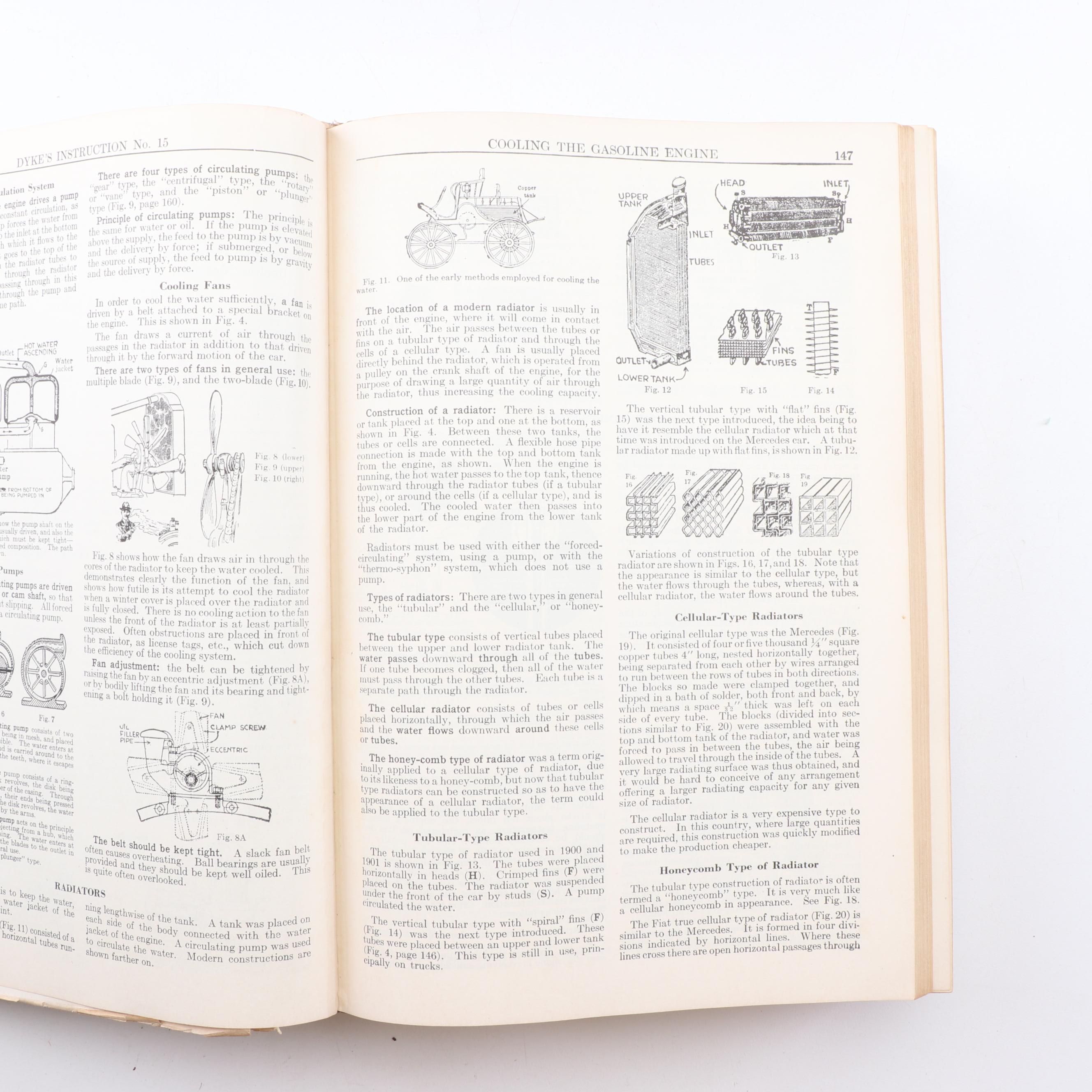 Vintage Motor Vehicle Manuals Including Land Rover, Renault, and More