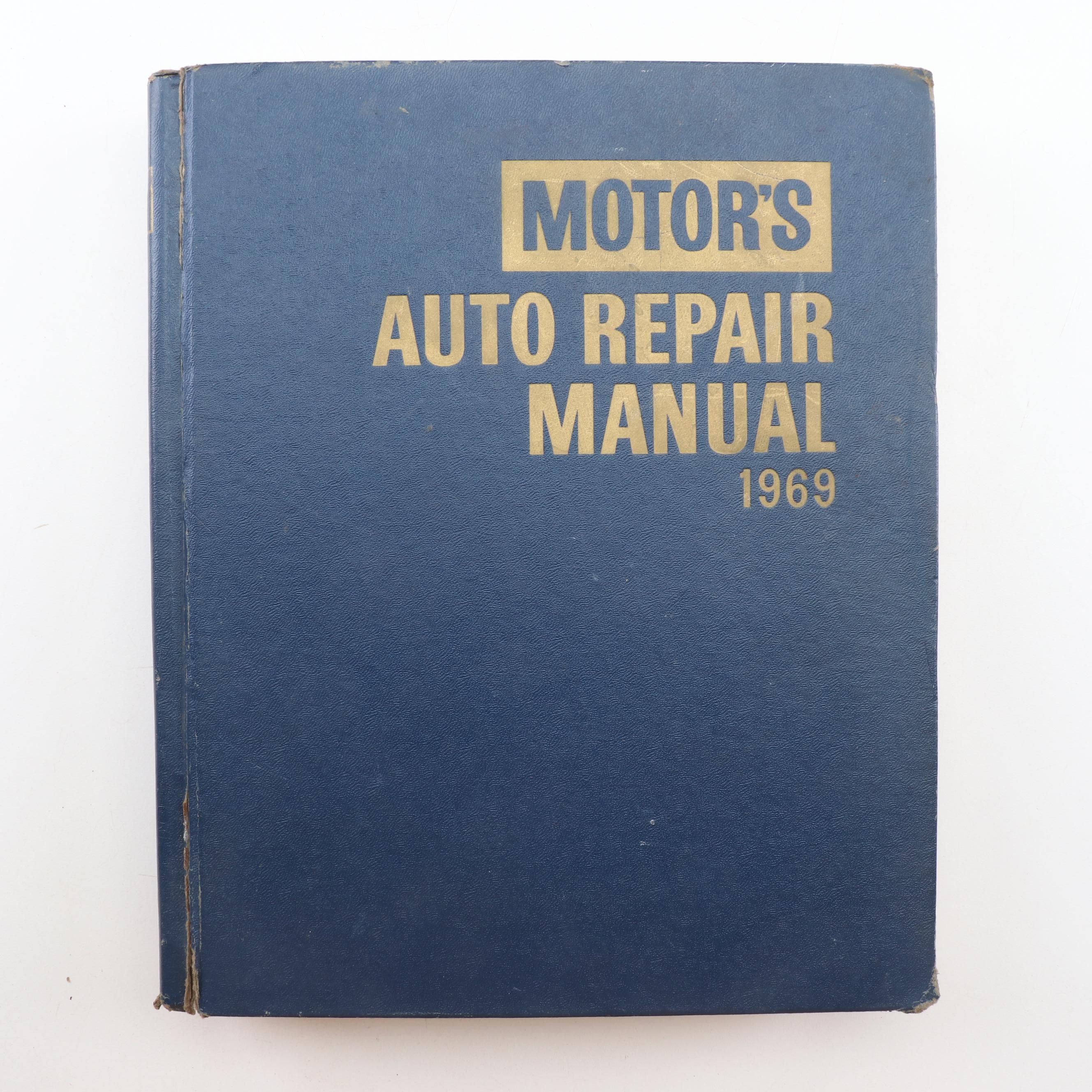 Vintage Motor Vehicle Manuals Including Land Rover, Renault, and More