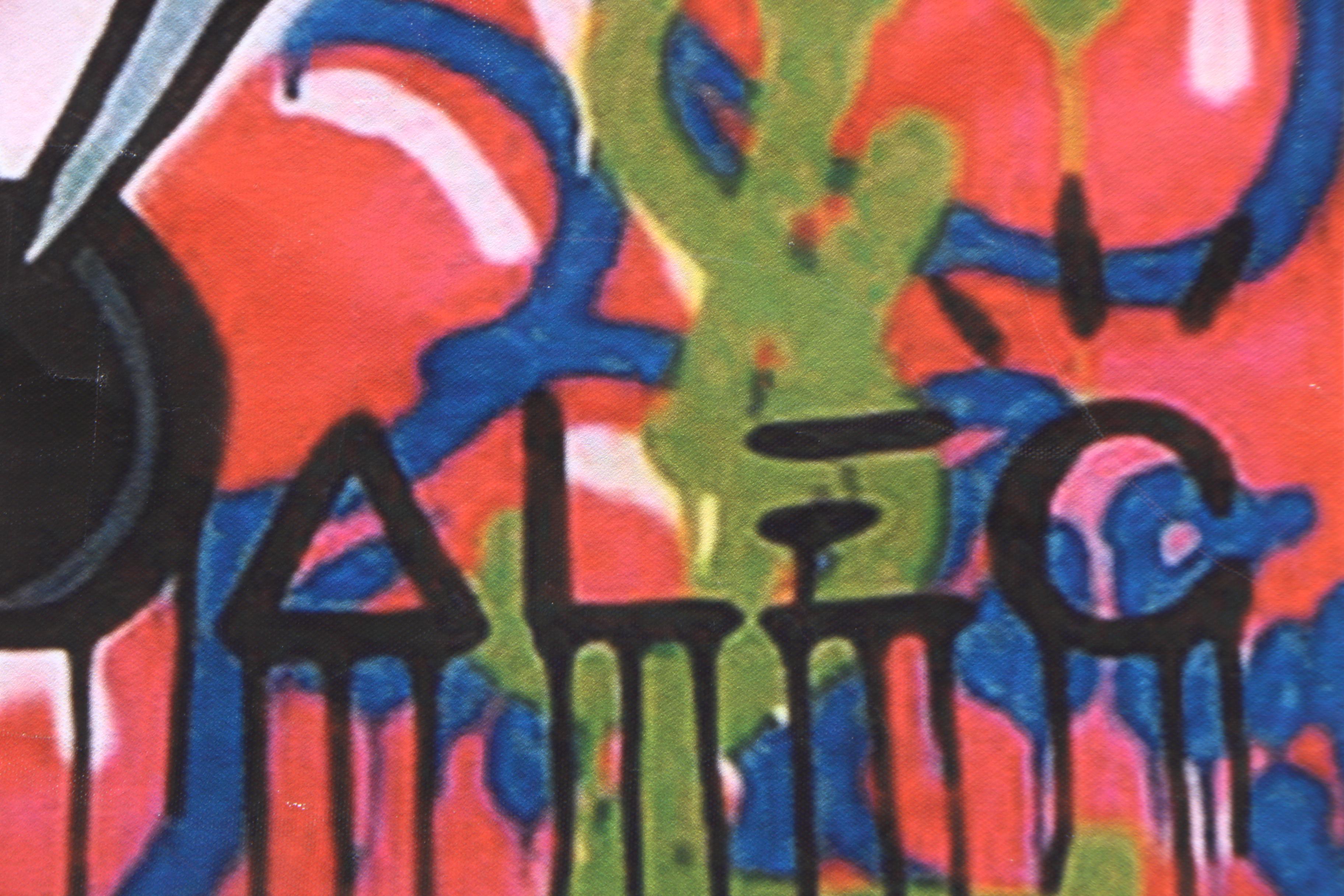 Giclee Print after Alec Monopoly of Richie Rich and Mr. Money Bags in Airplane