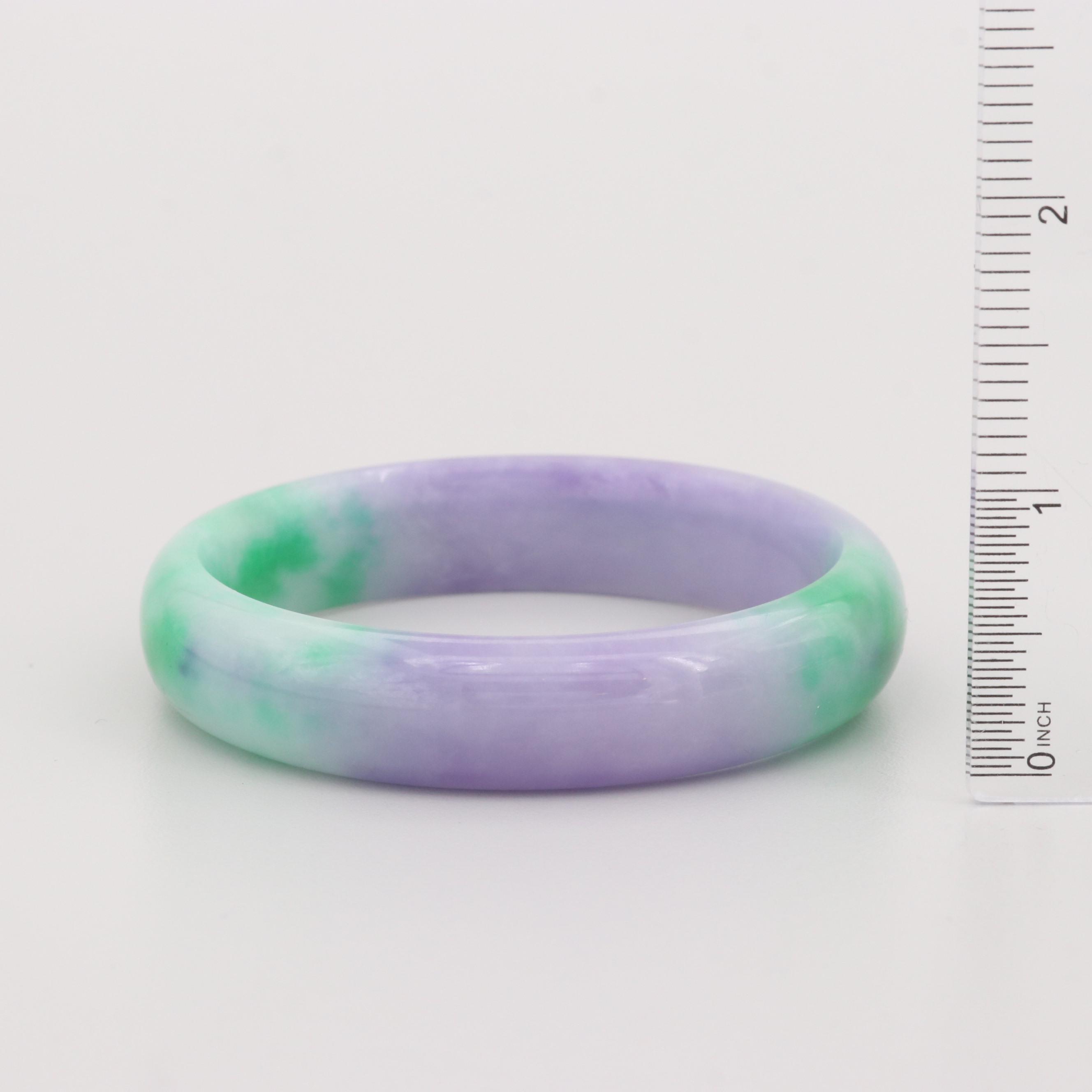 Jadeite Bangle Bracelet