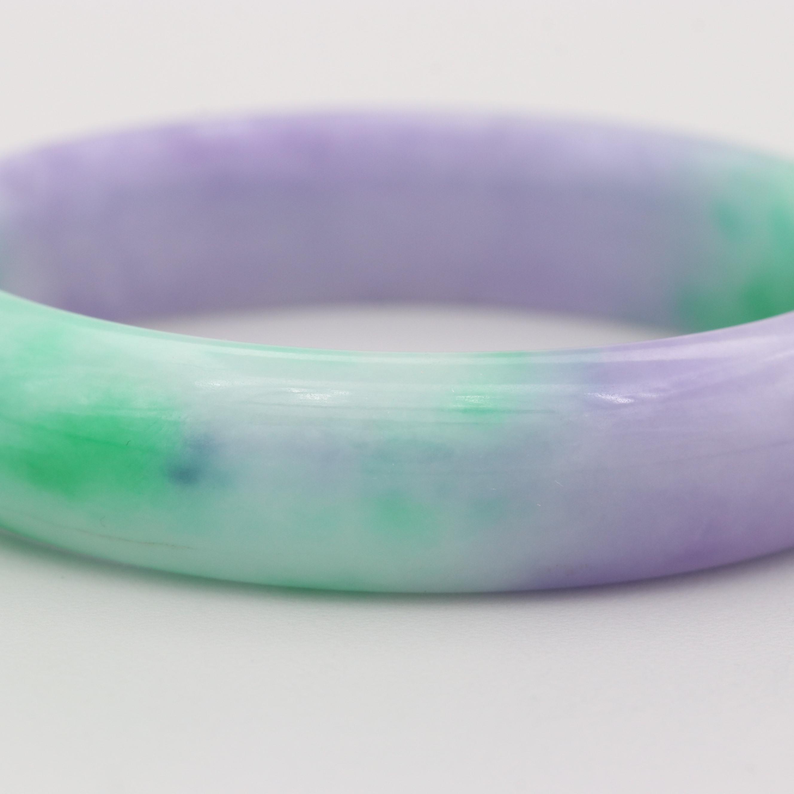 Jadeite Bangle Bracelet