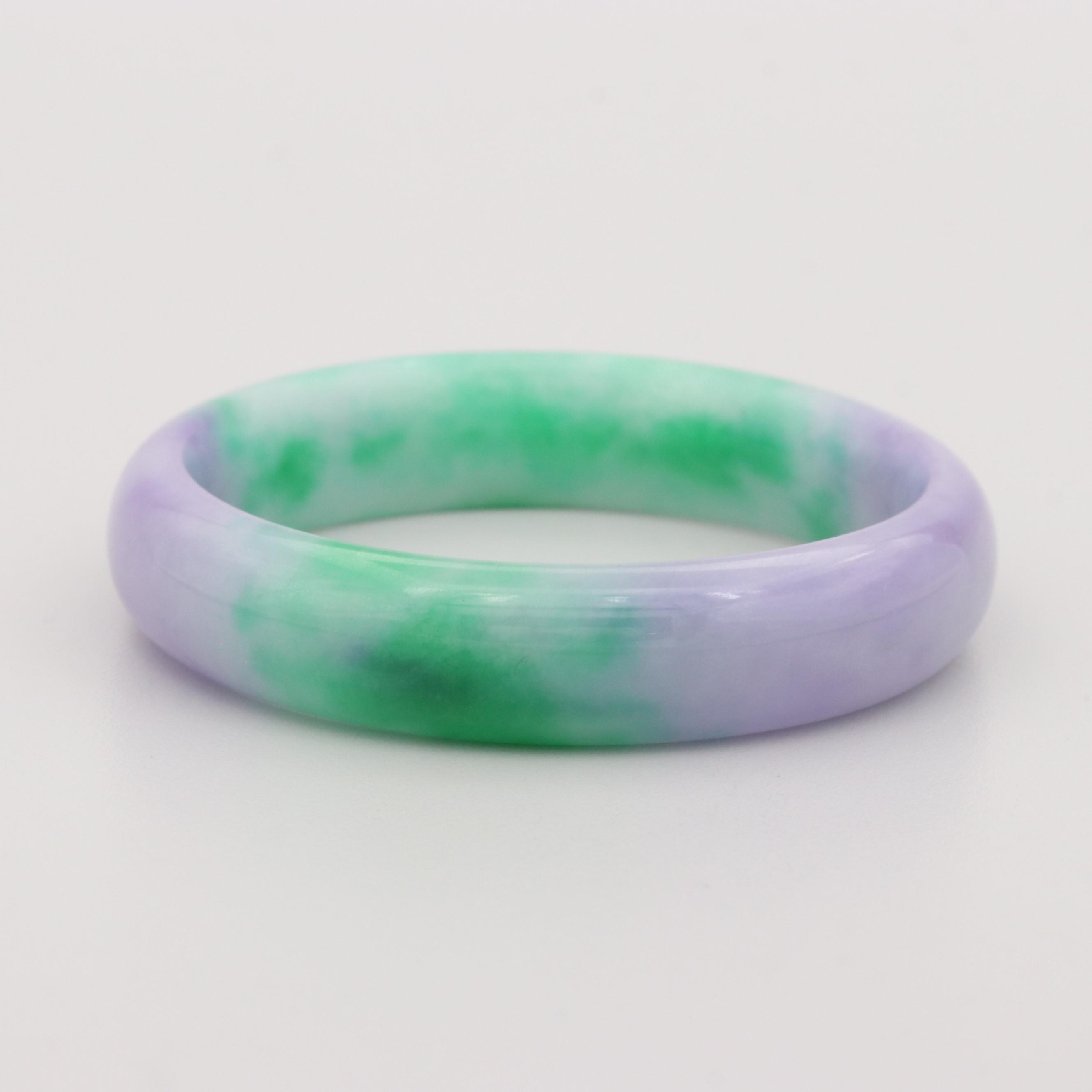 Jadeite Bangle Bracelet