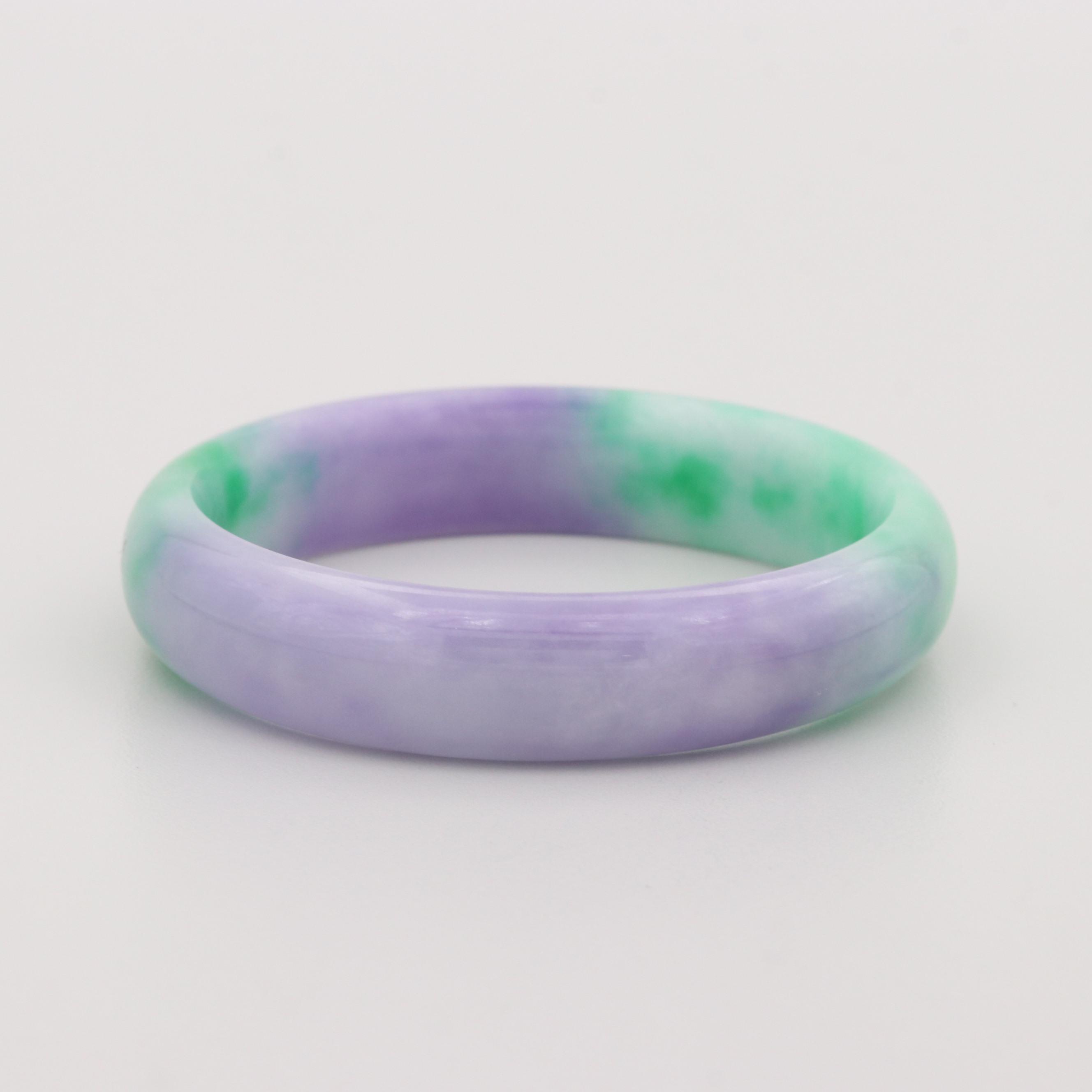 Jadeite Bangle Bracelet