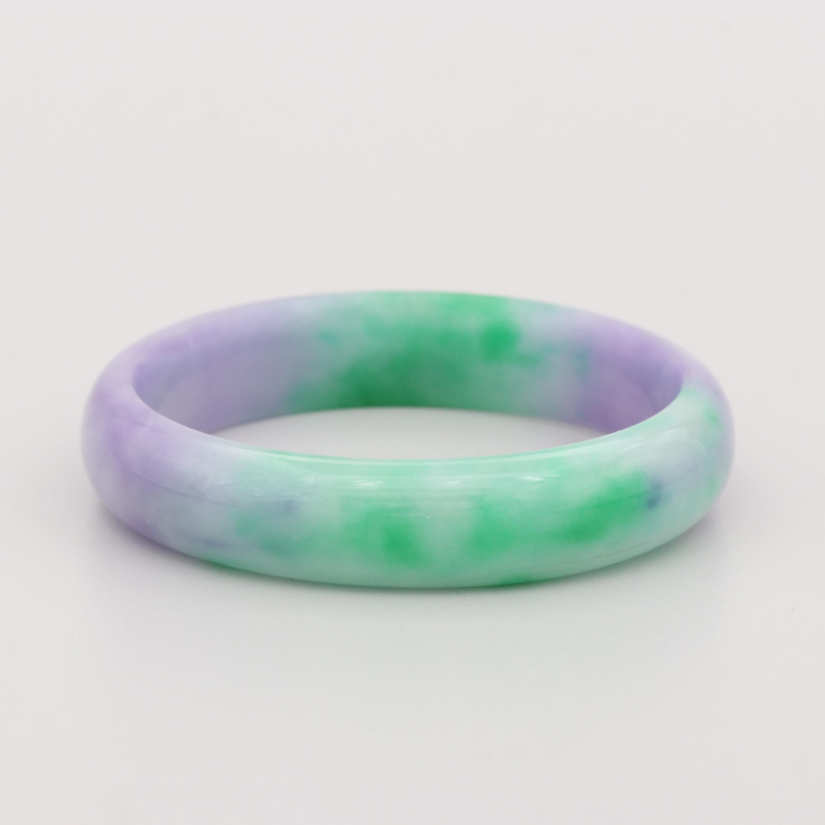 Jadeite Bangle Bracelet