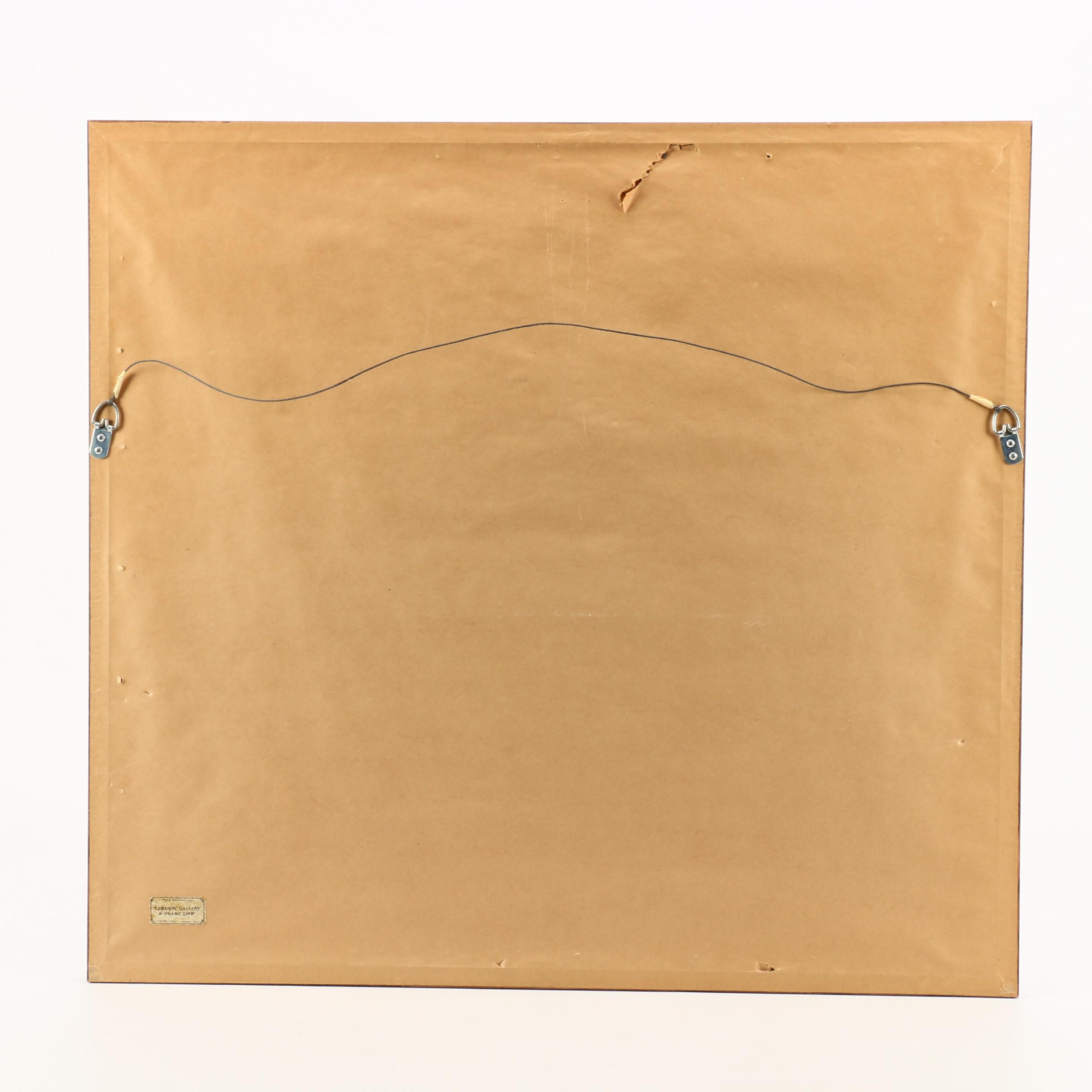 Fred Stone Limited Edition Offset Lithograph "The Eternal Legacy"