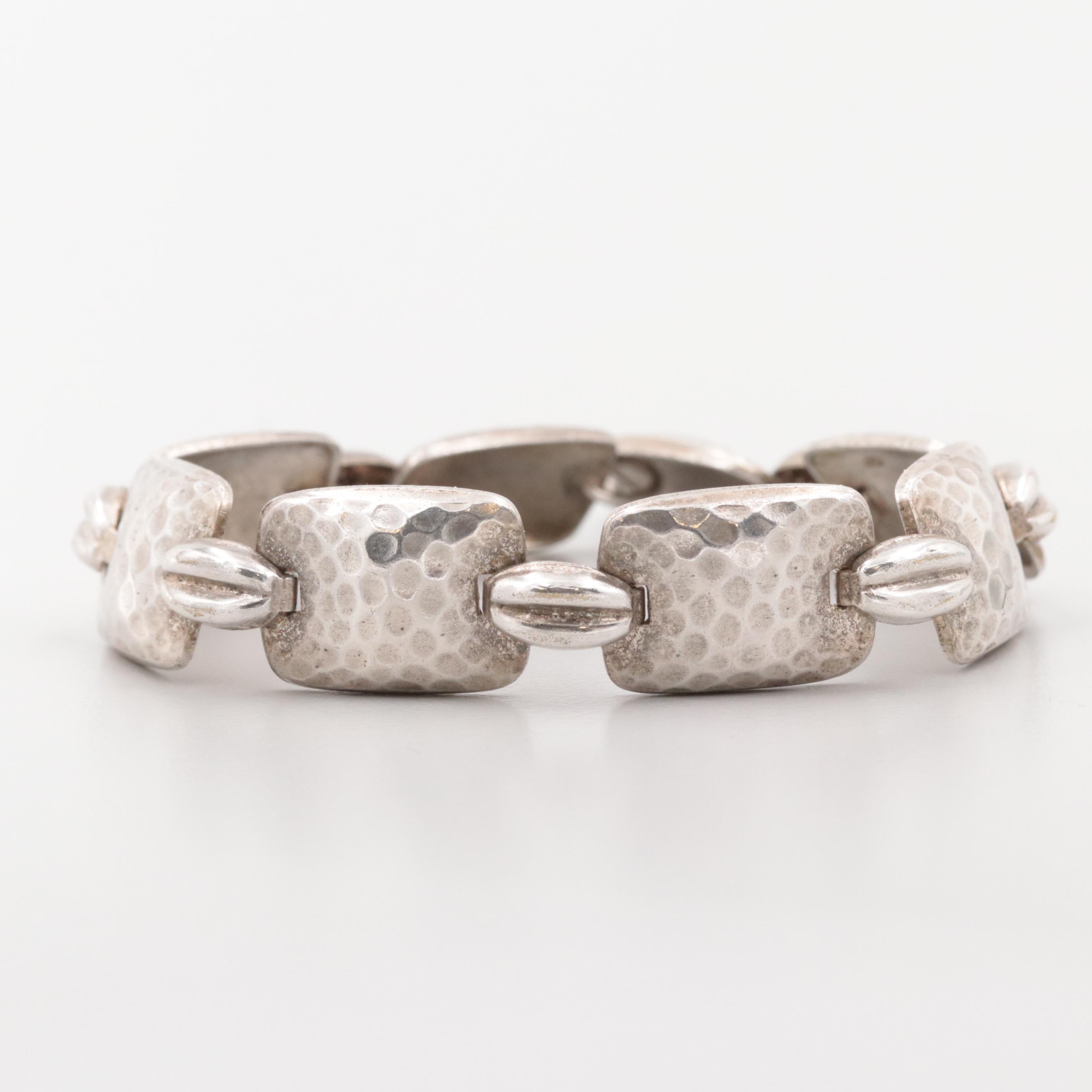 Silver Tone Bracelet