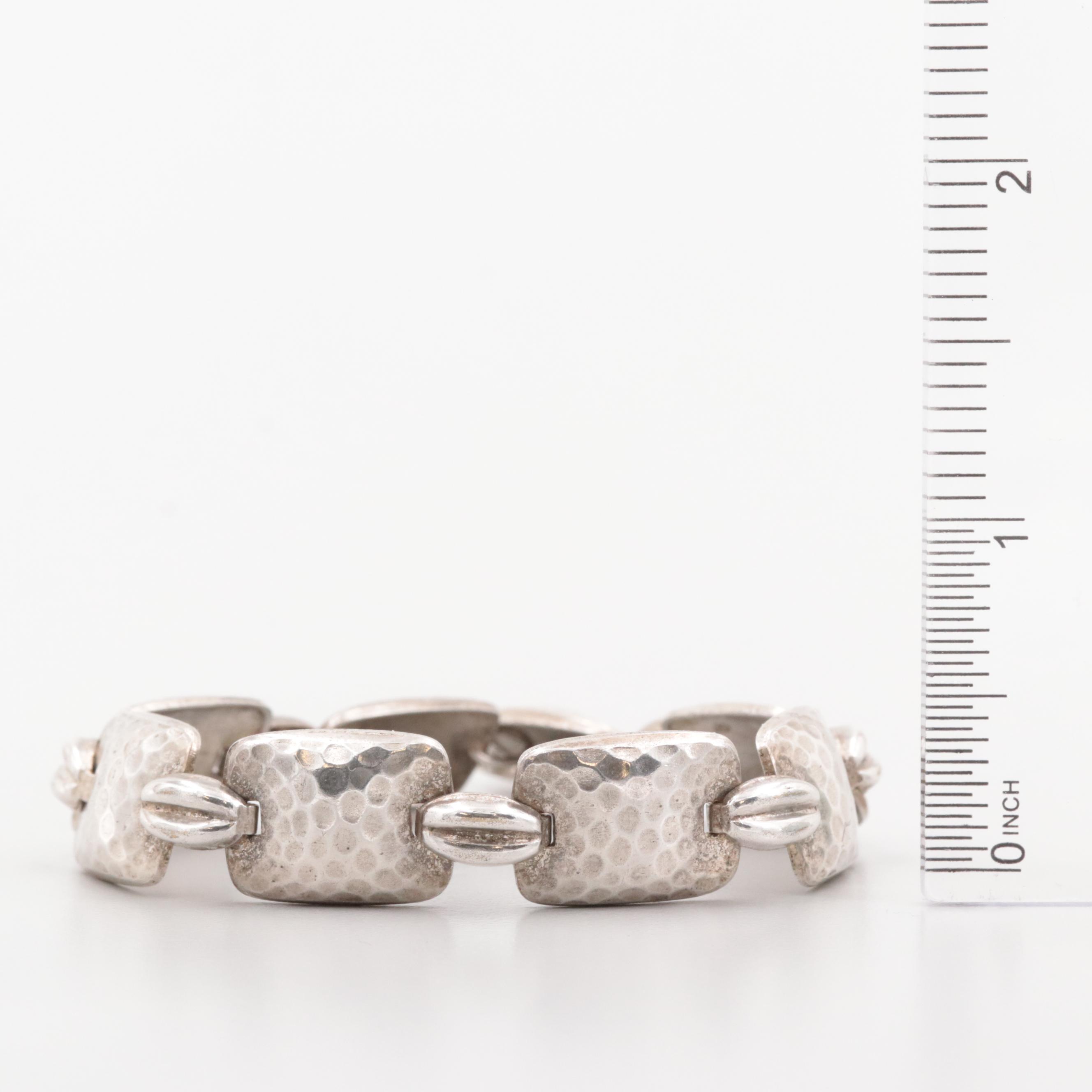 Silver Tone Bracelet