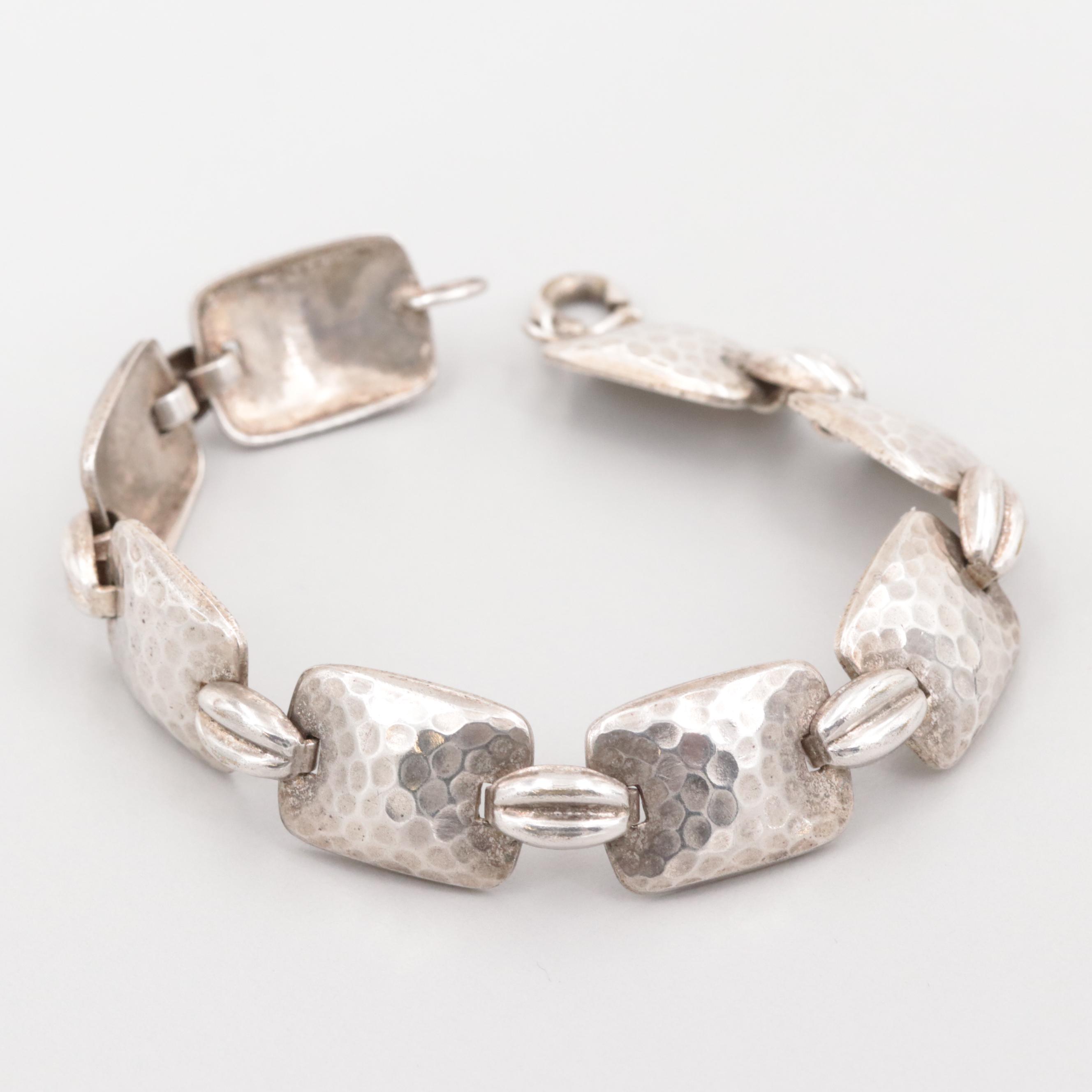 Silver Tone Bracelet