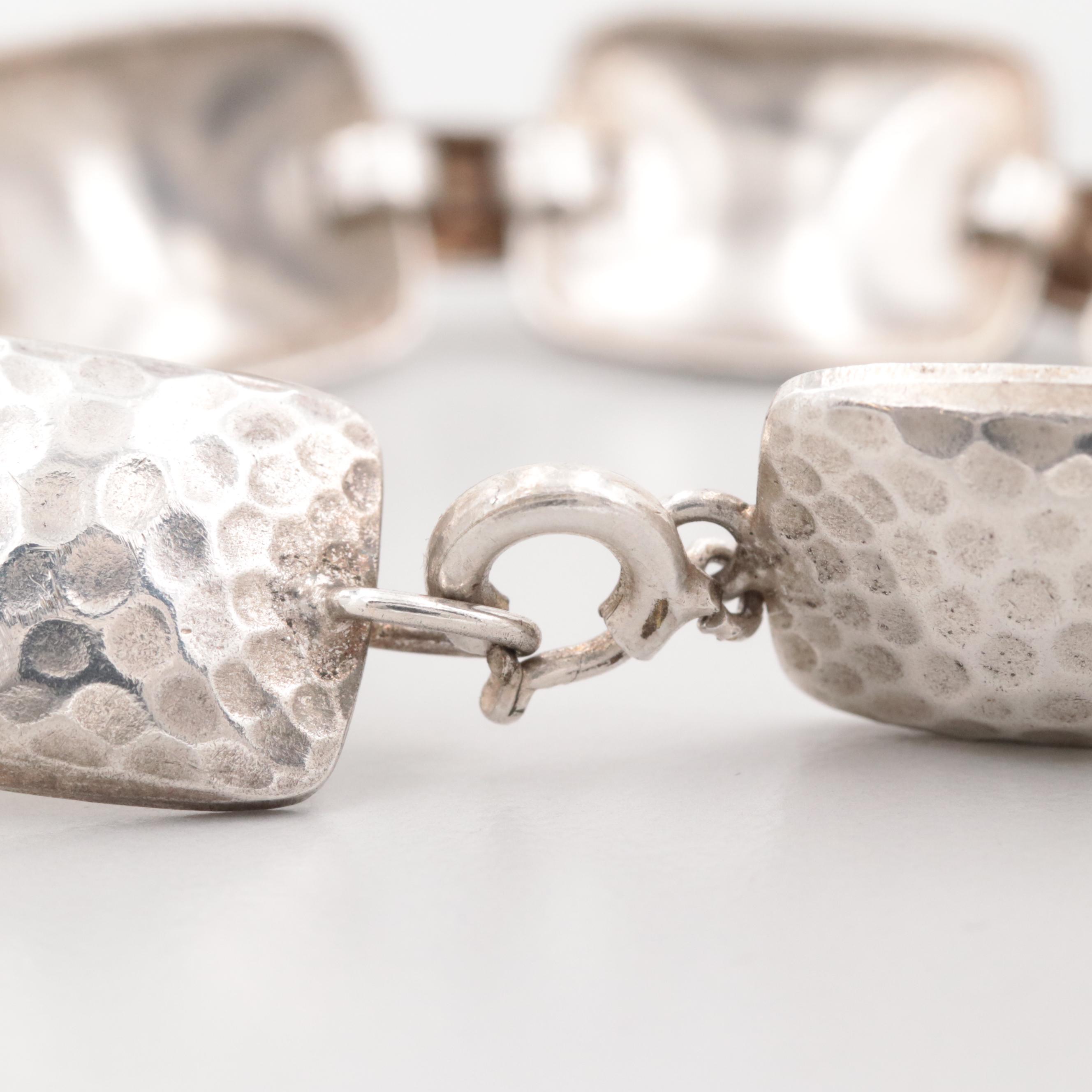 Silver Tone Bracelet