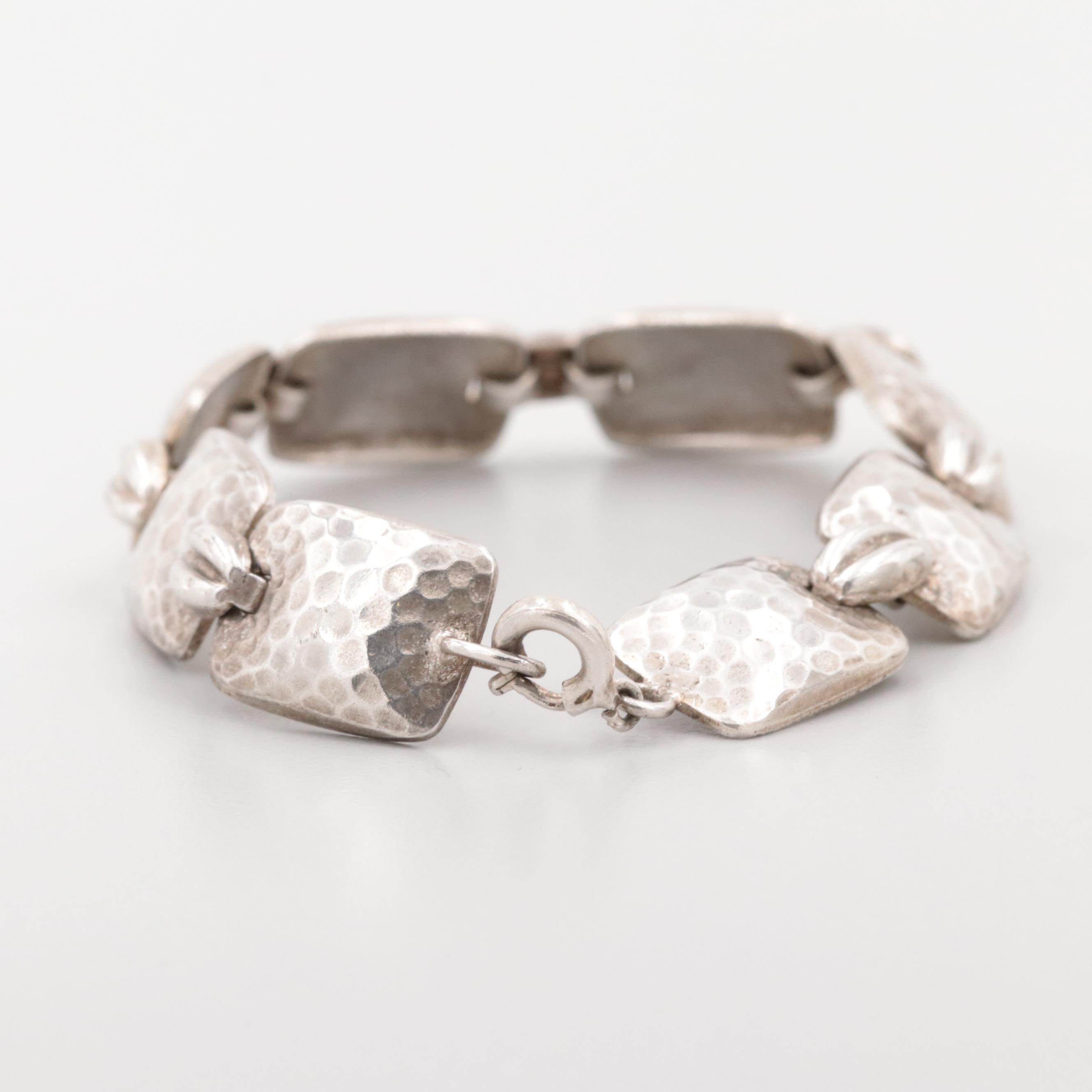 Silver Tone Bracelet