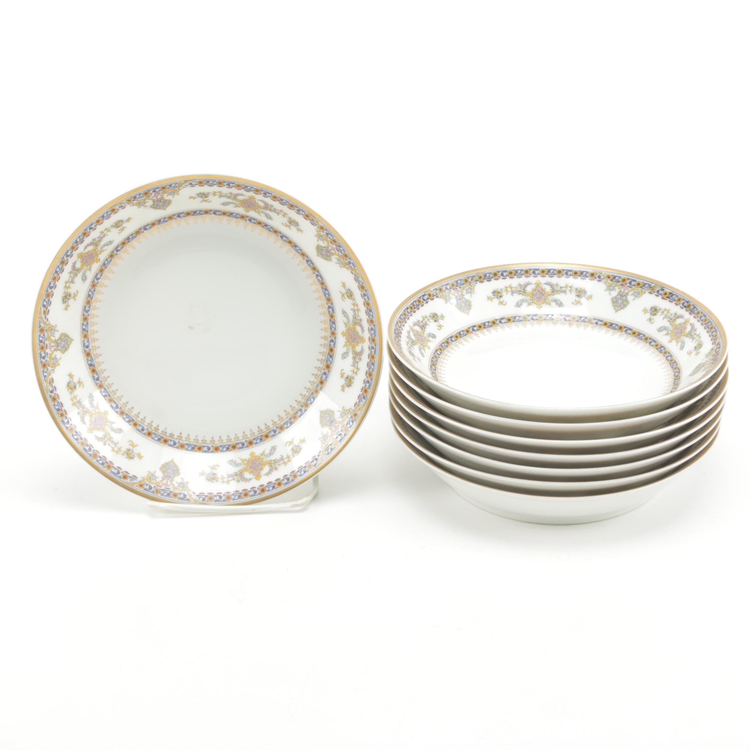 Haviland "Oriental" Porcelain Bowls, Early 20th Century