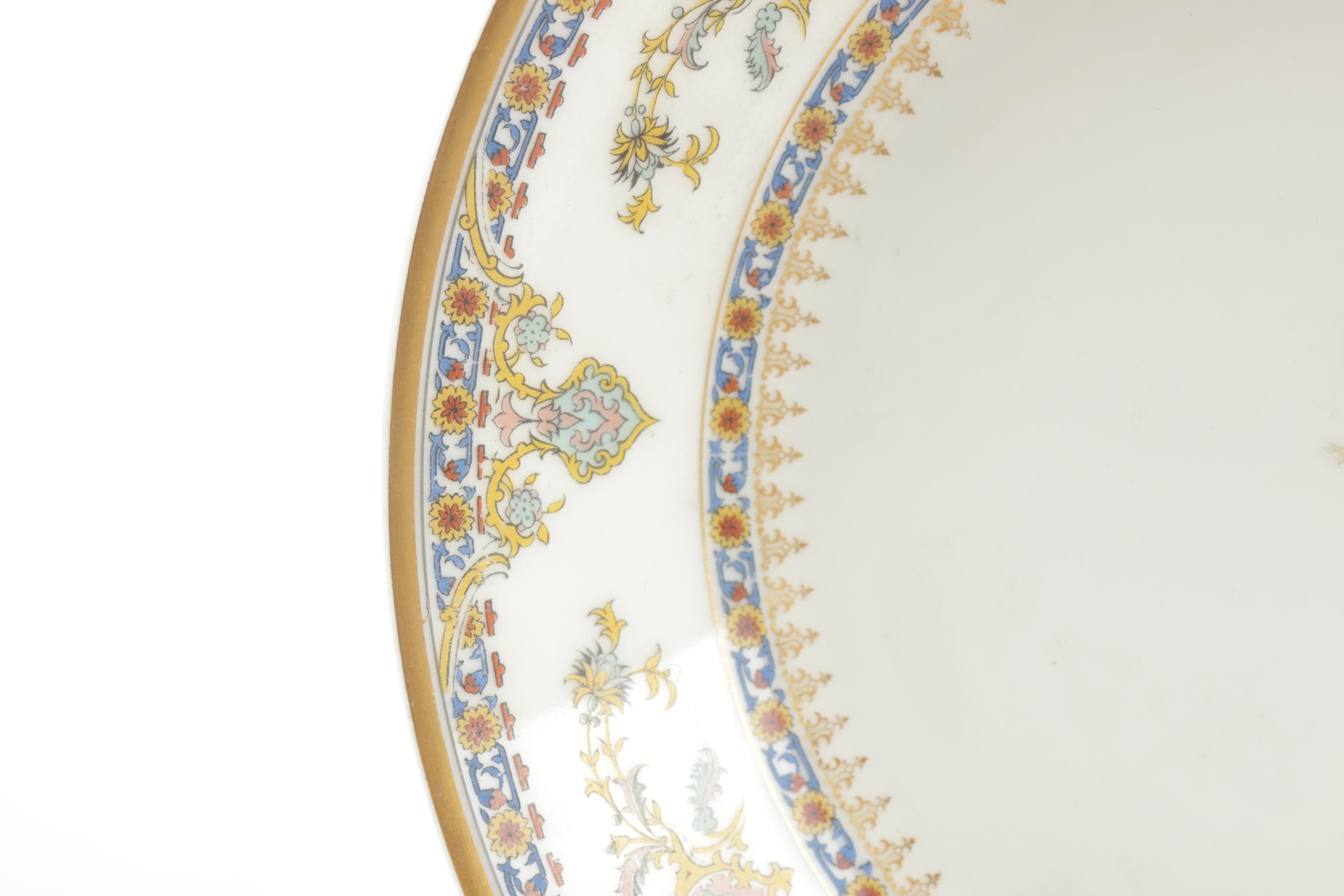 Haviland "Oriental" Porcelain Bowls, Early 20th Century