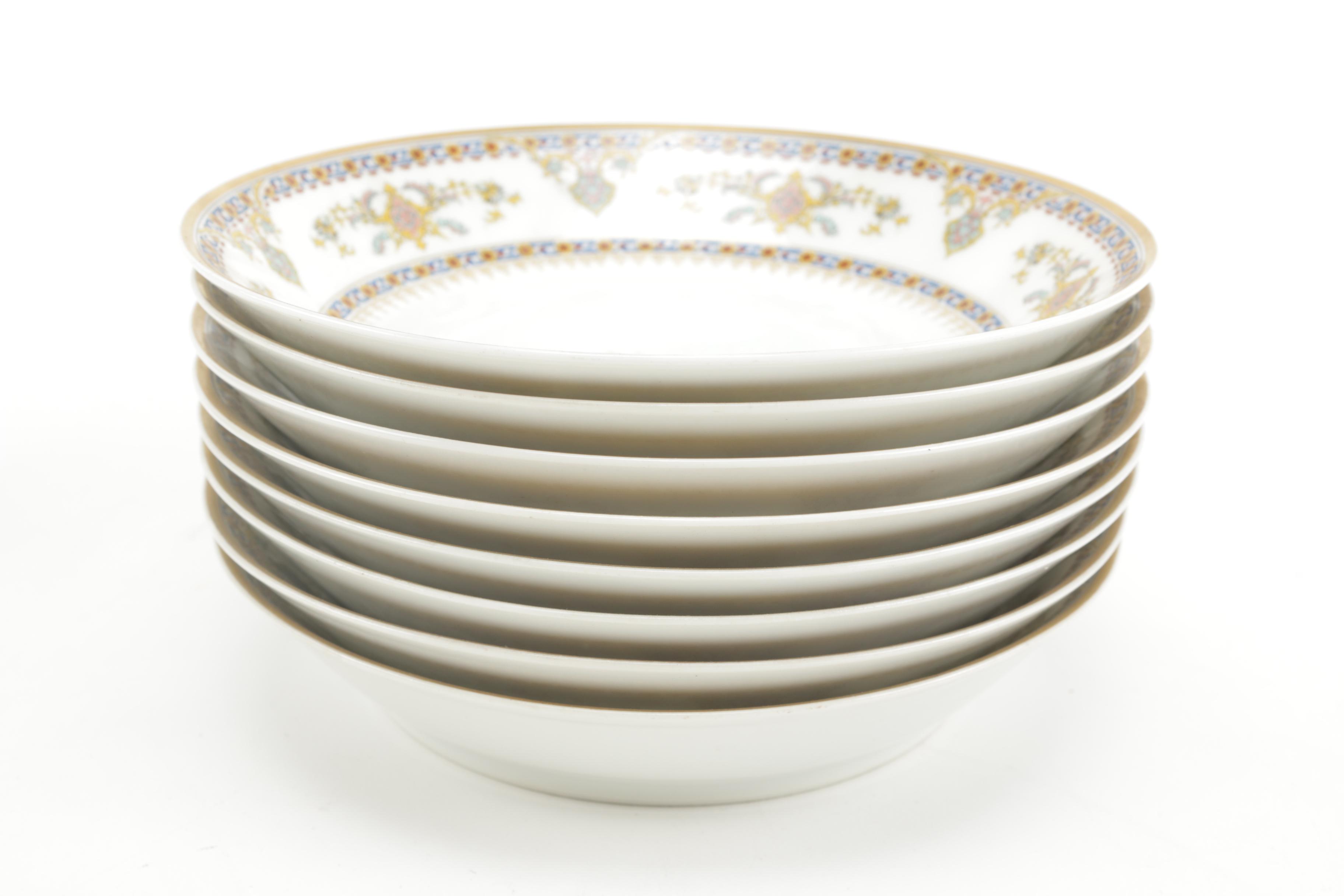 Haviland "Oriental" Porcelain Bowls, Early 20th Century