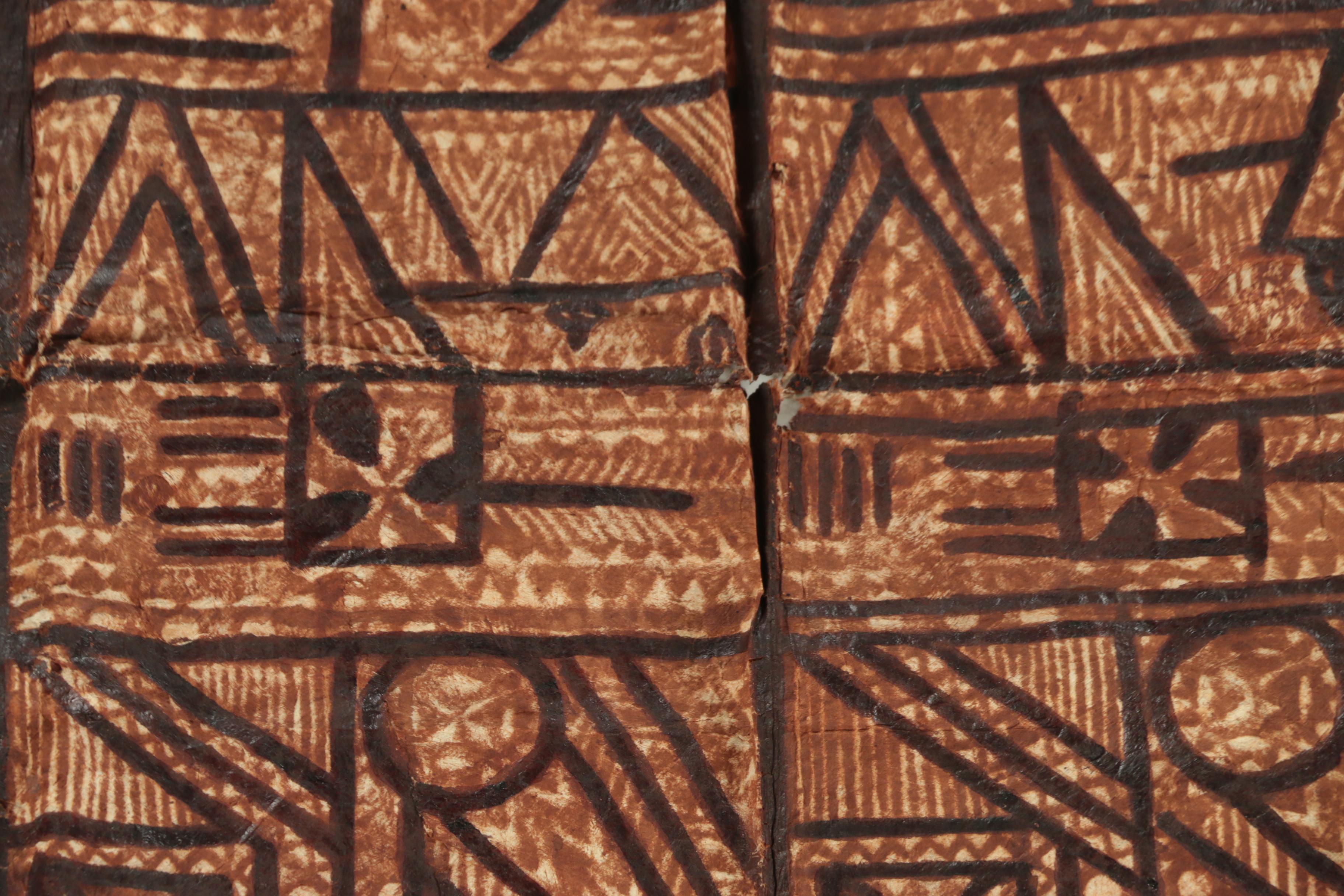 Siapo (Tapa Cloth) from Samoa
