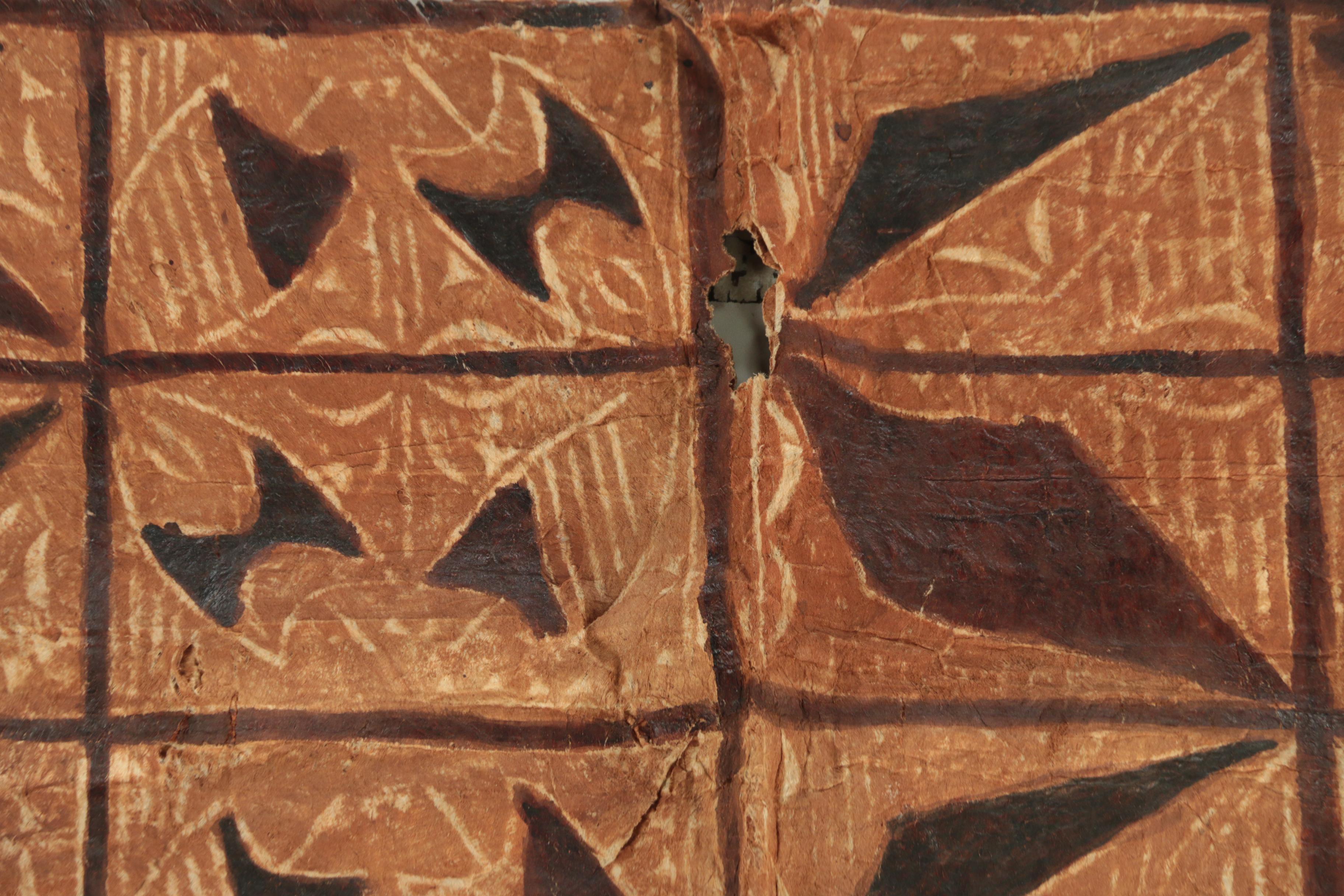 Siapo (Tapa Cloth) from Samoa