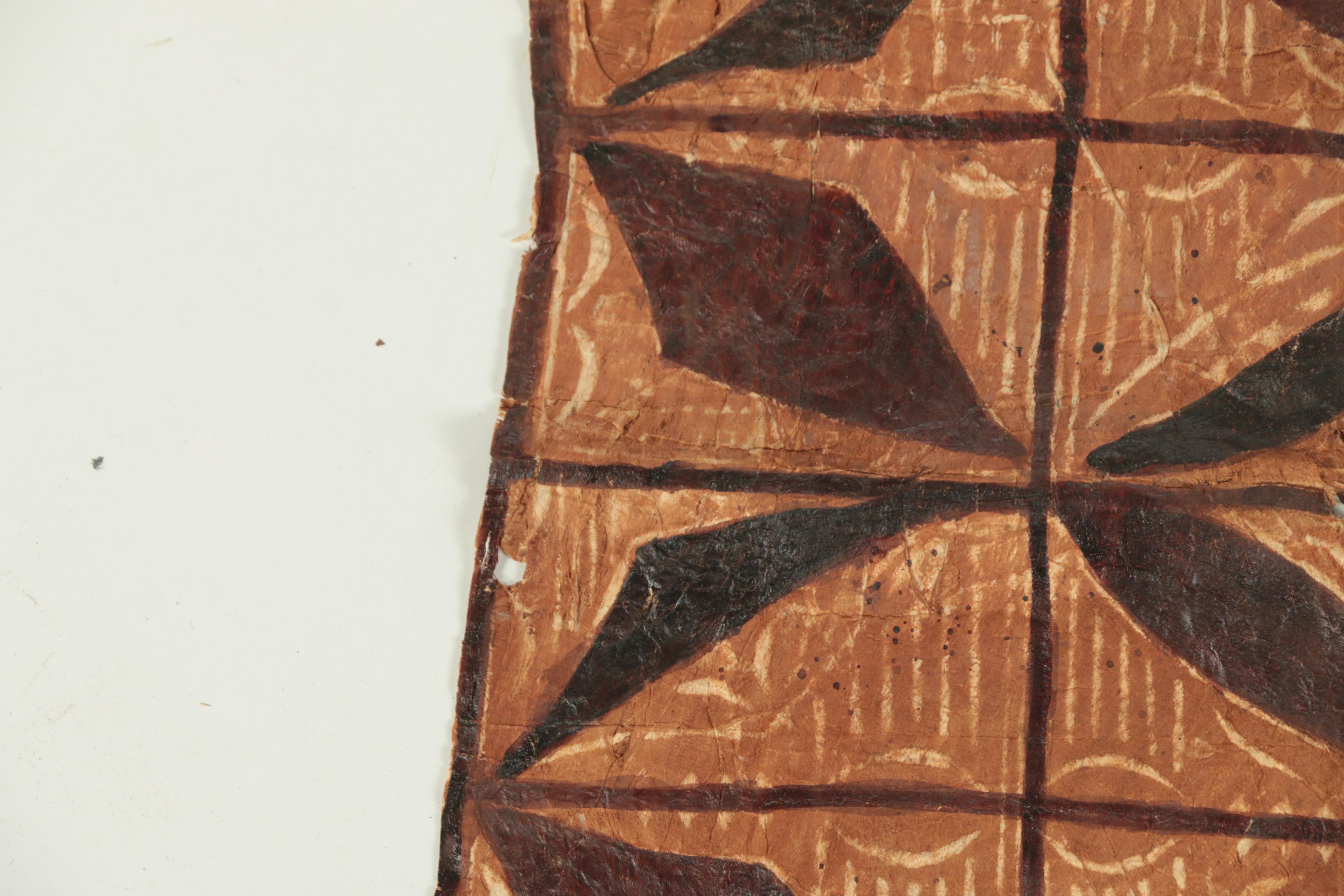 Siapo (Tapa Cloth) from Samoa