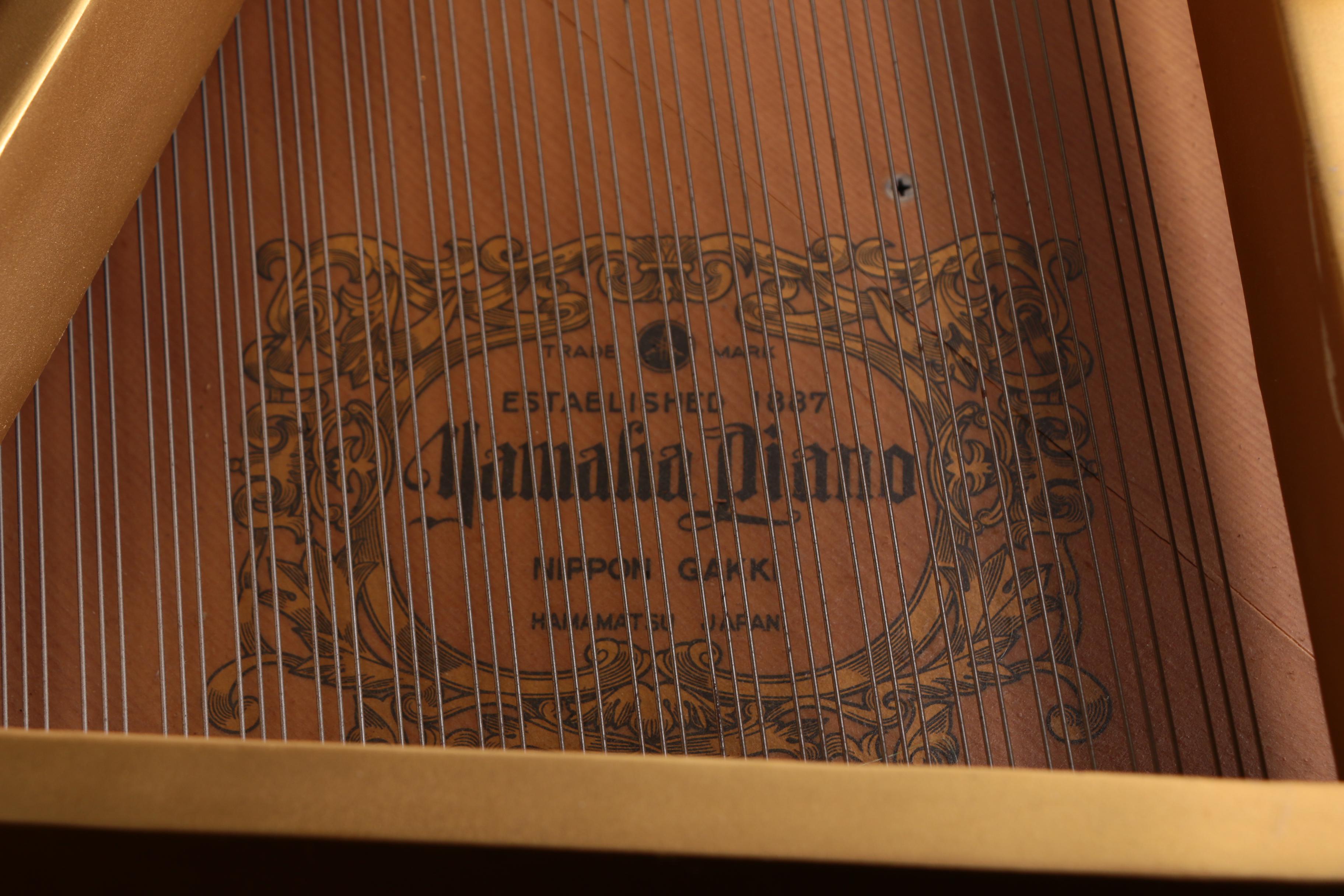 Yamaha C7 Nippon Gakki Concert Grand Piano, 1971