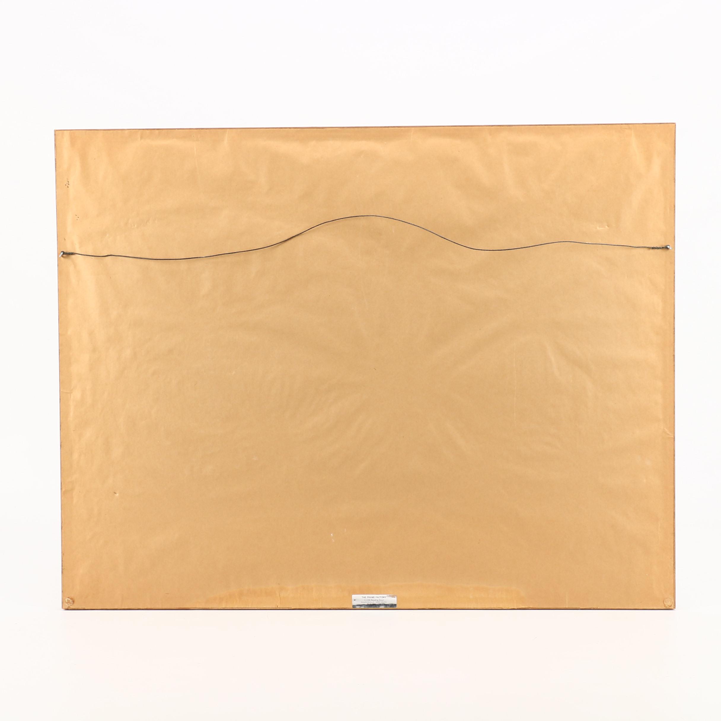 Fred Stone Offset Lithograph "The Belmont - Bold Forbes"