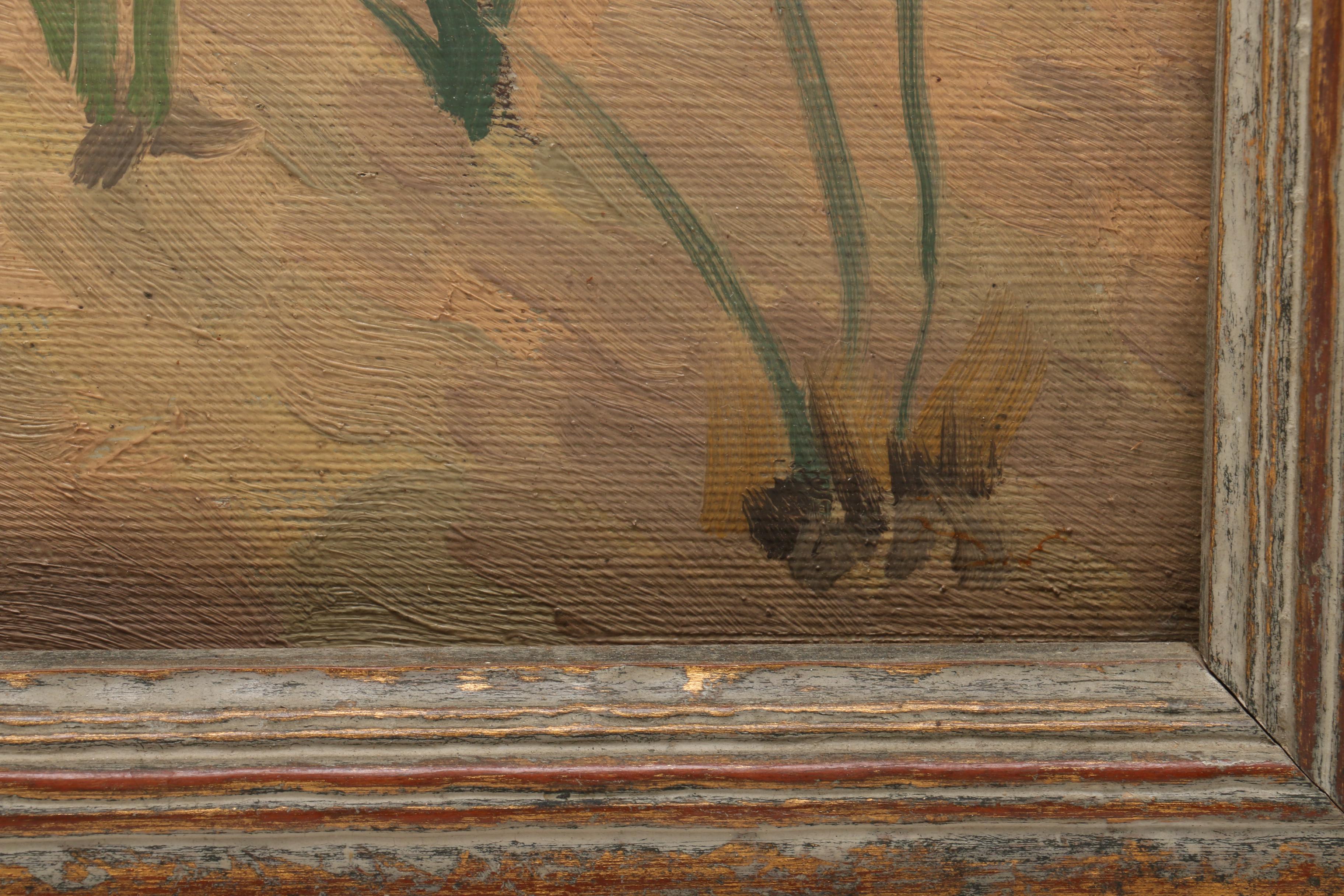 Emil Armin Oil Painting "Morning in the Dunes"