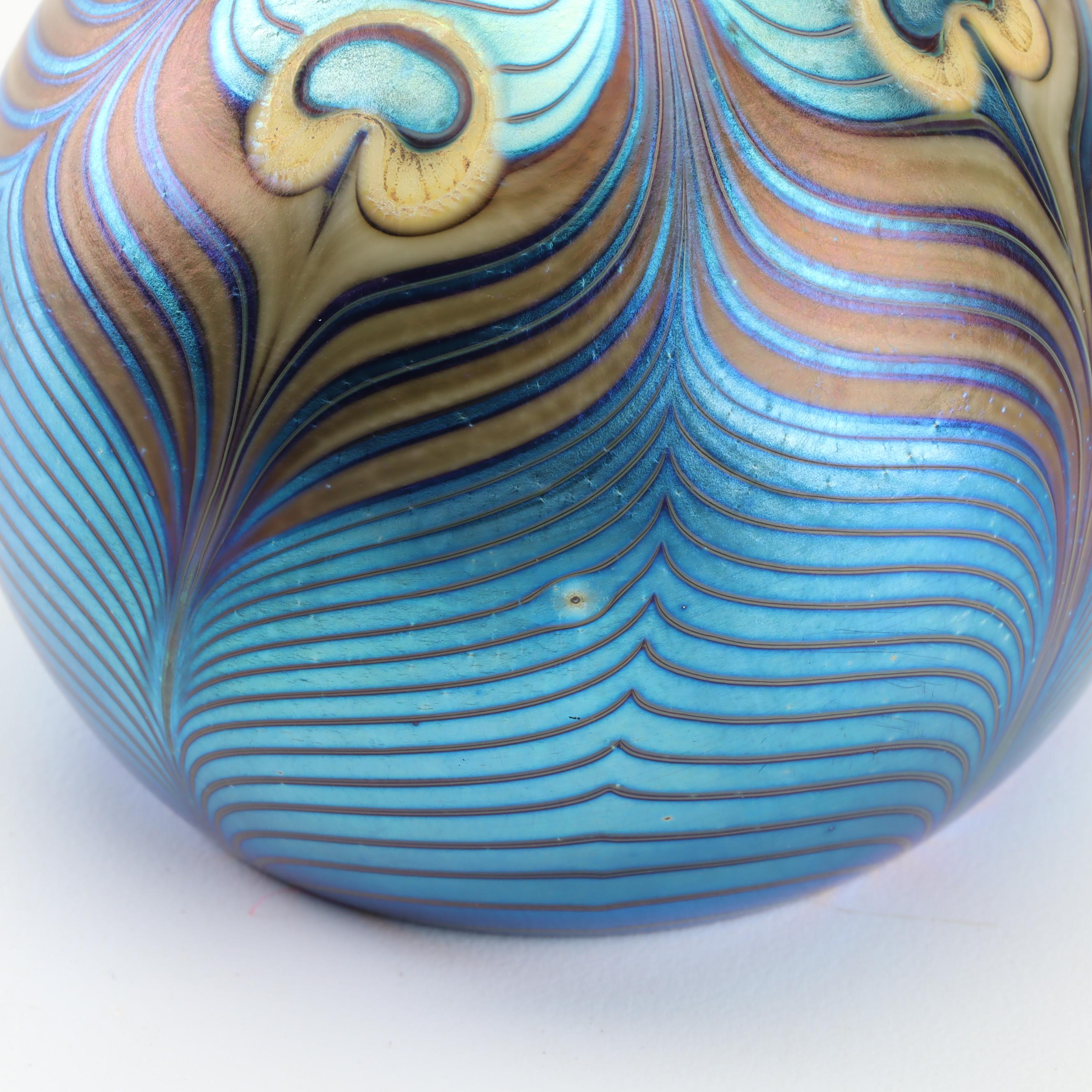 Orient & Flume Glass Paperweight, 1977