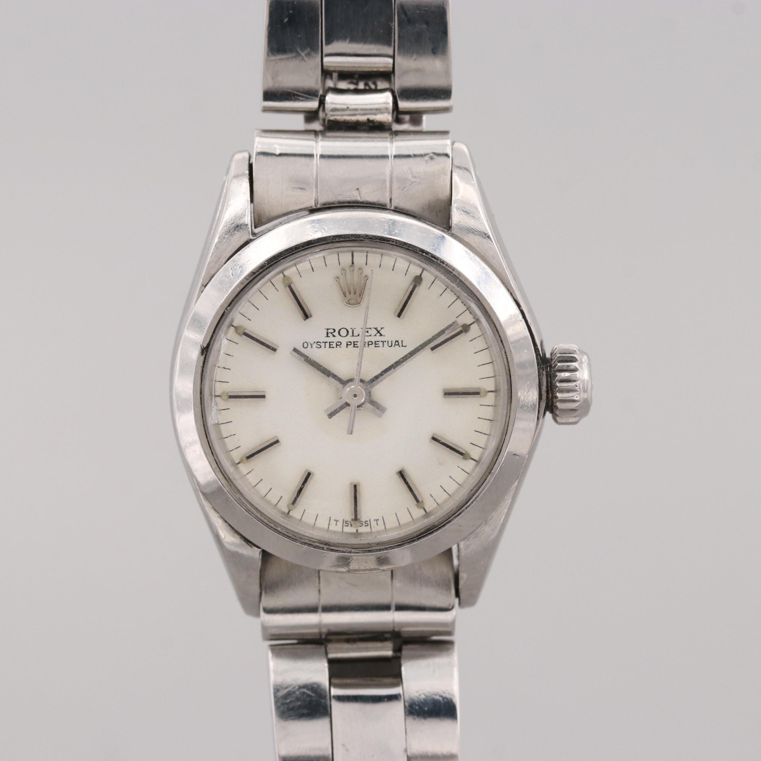 Rolex Oyster Perpetual Stainless Steel Watch, 1972