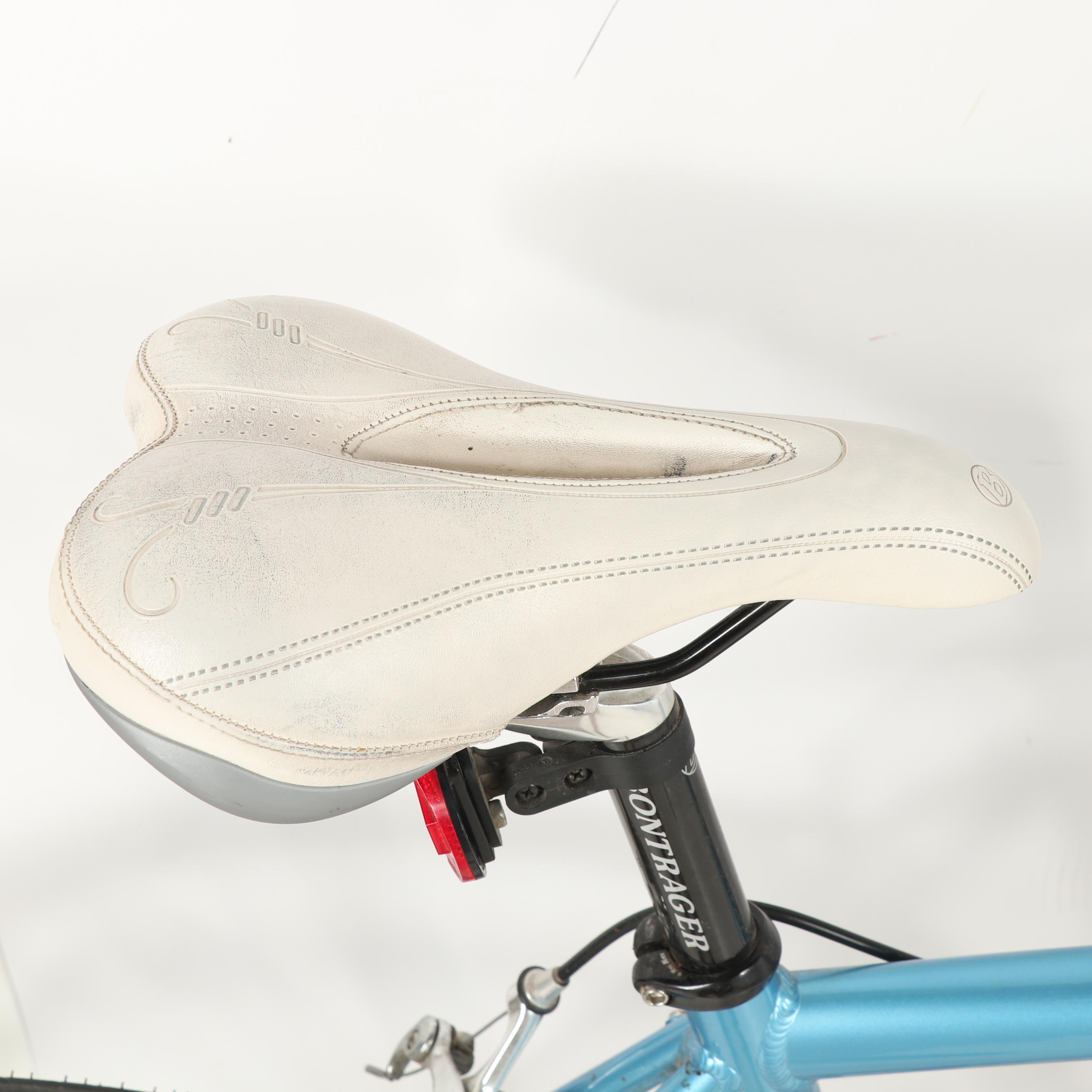 Trek 1.2 Alpha Aluminum Bontrager 56CM Road Bike with CycleOps Trainer