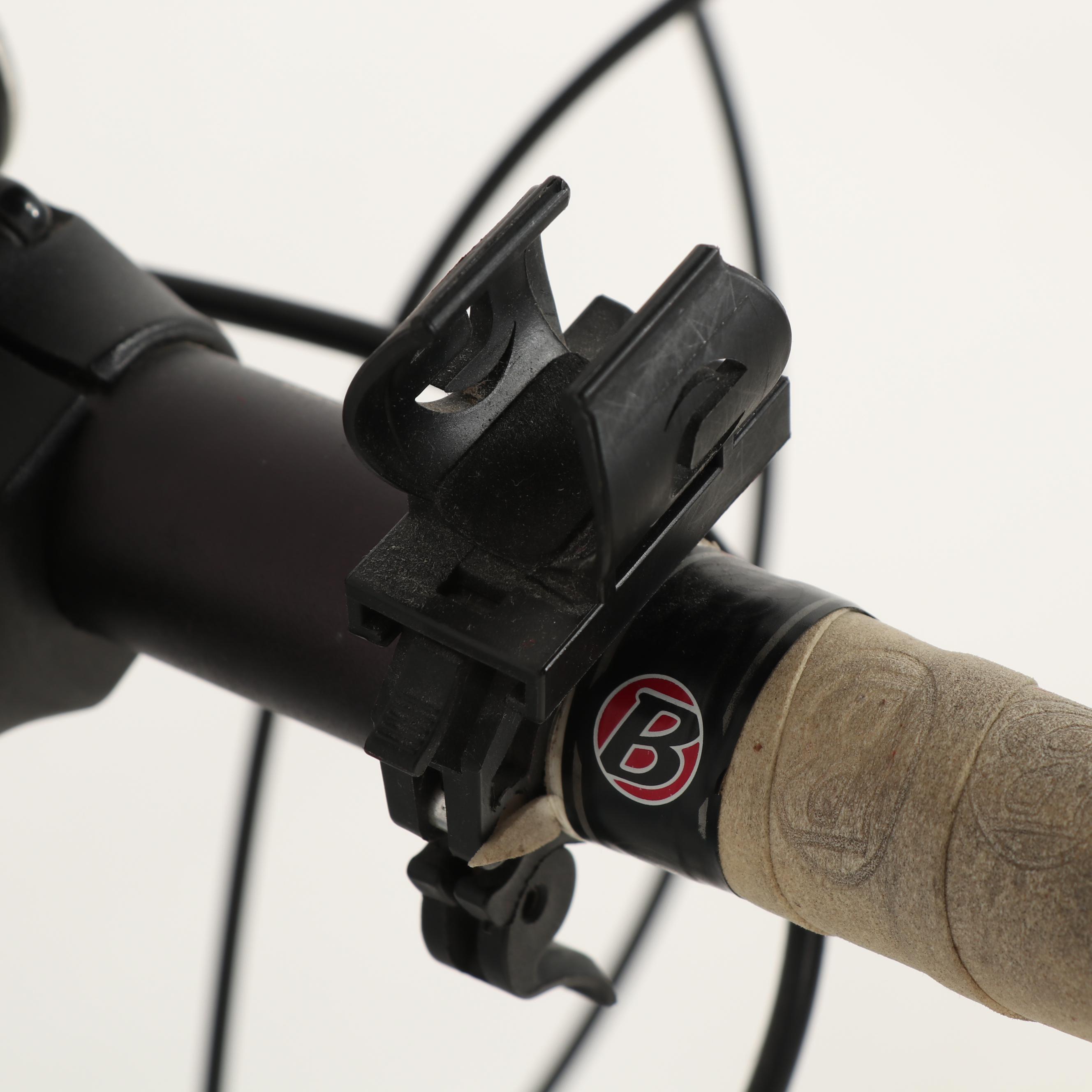 Trek 1.2 Alpha Aluminum Bontrager 56CM Road Bike with CycleOps Trainer