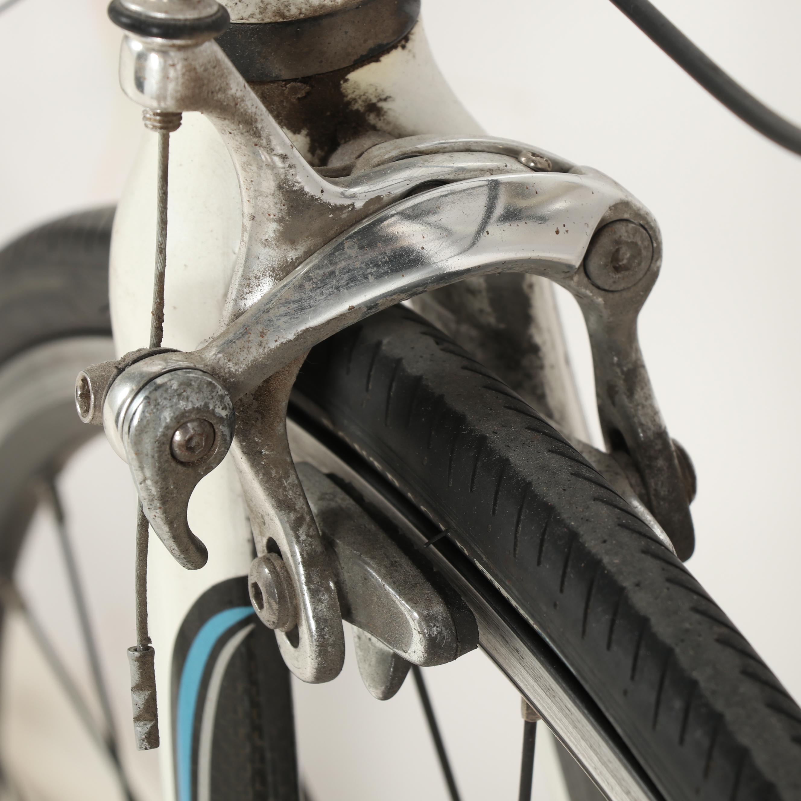 Trek 1.2 Alpha Aluminum Bontrager 56CM Road Bike with CycleOps Trainer