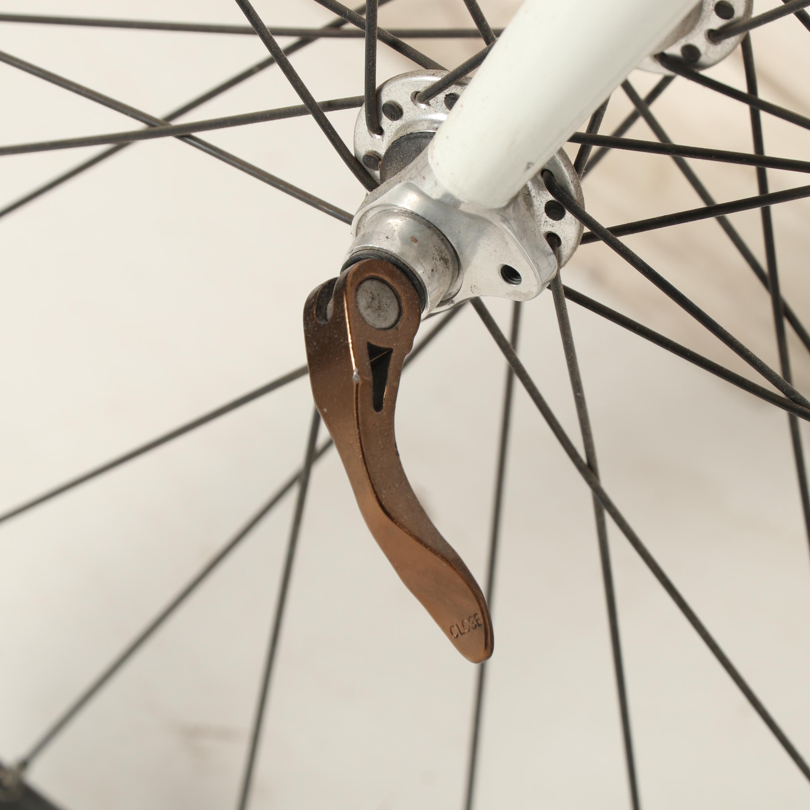 Trek 1.2 Alpha Aluminum Bontrager 56CM Road Bike with CycleOps Trainer