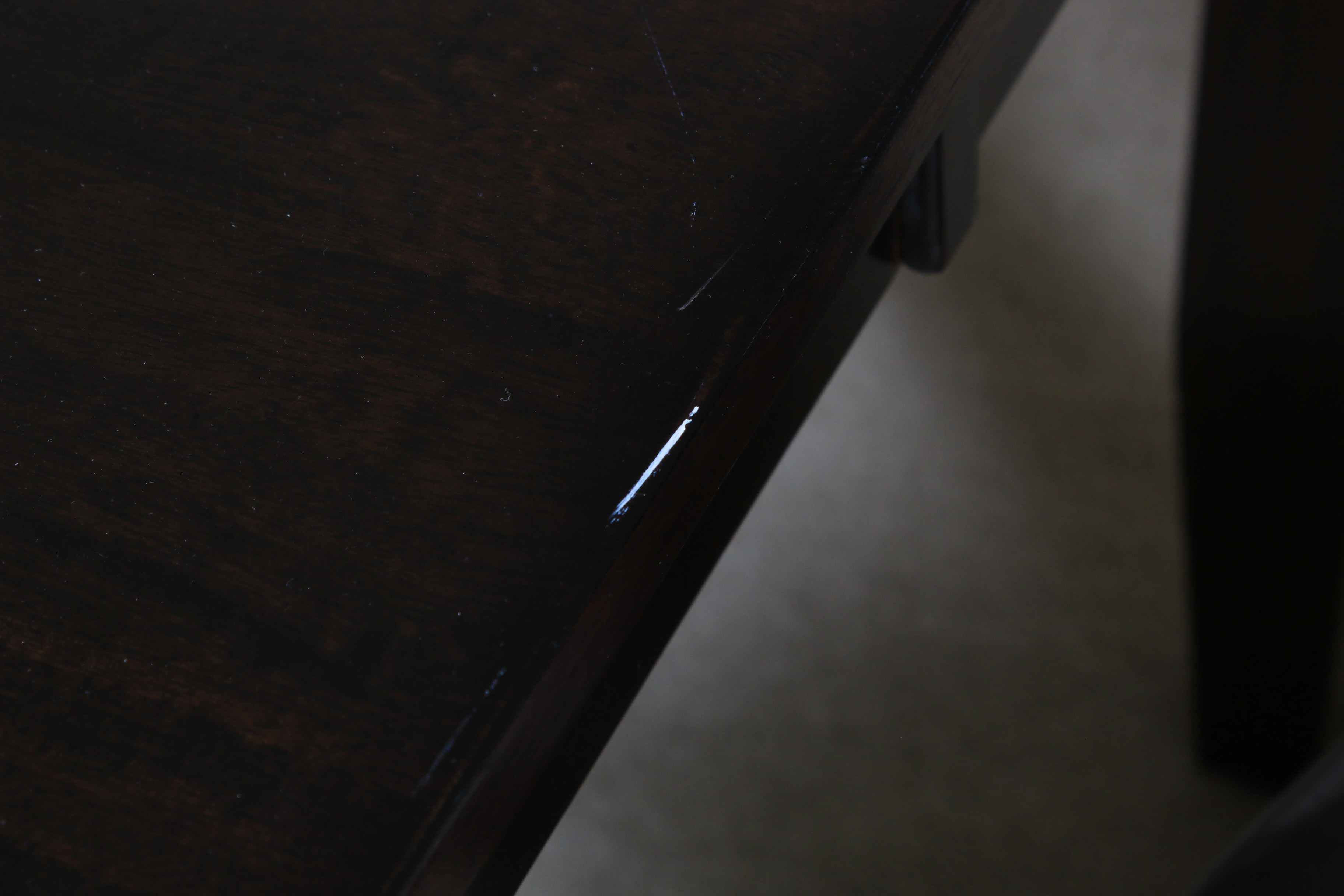 Contemporary Wooden High Top Dining Set with Table and Four Chairs