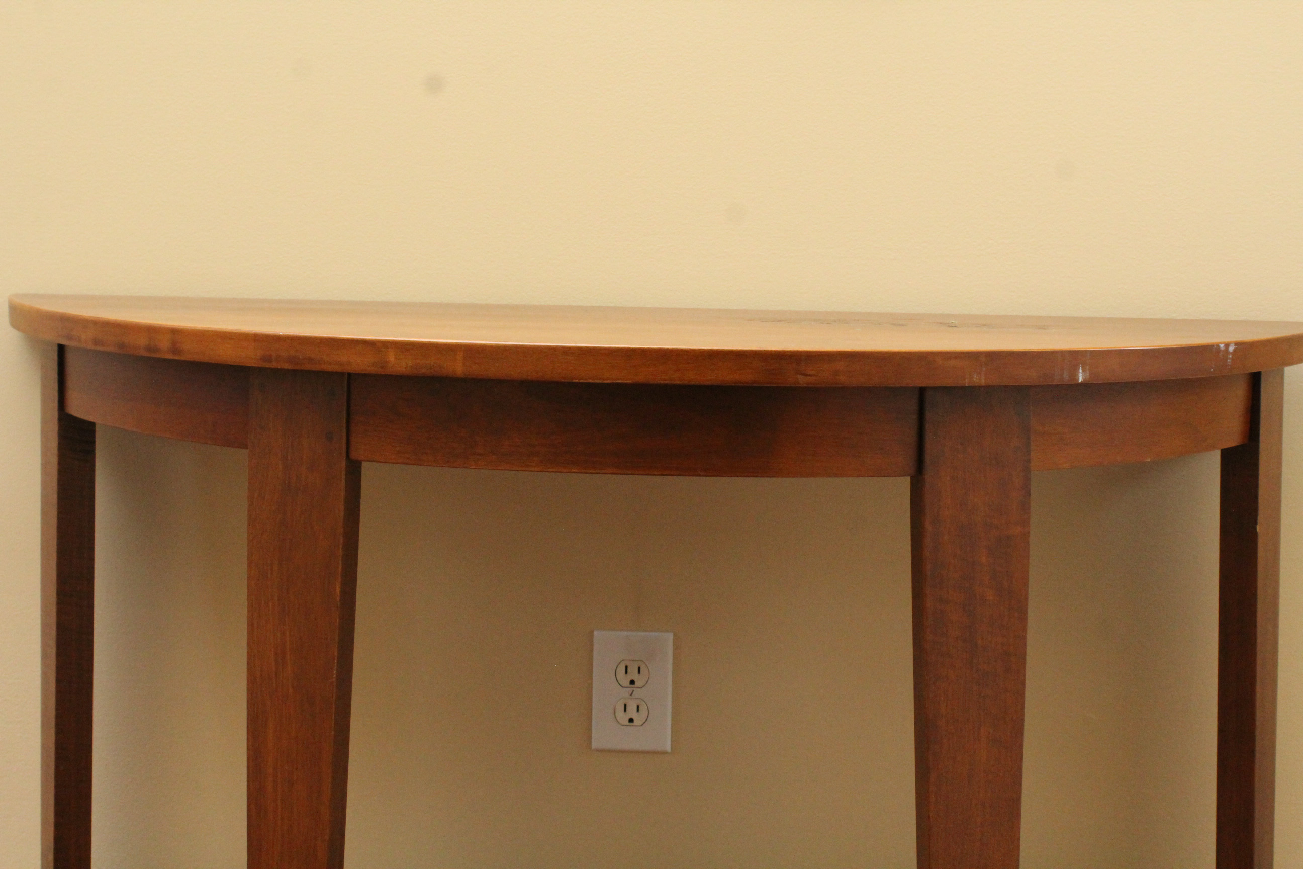 Contemporary Pottery Barn Wooden Coffee Table