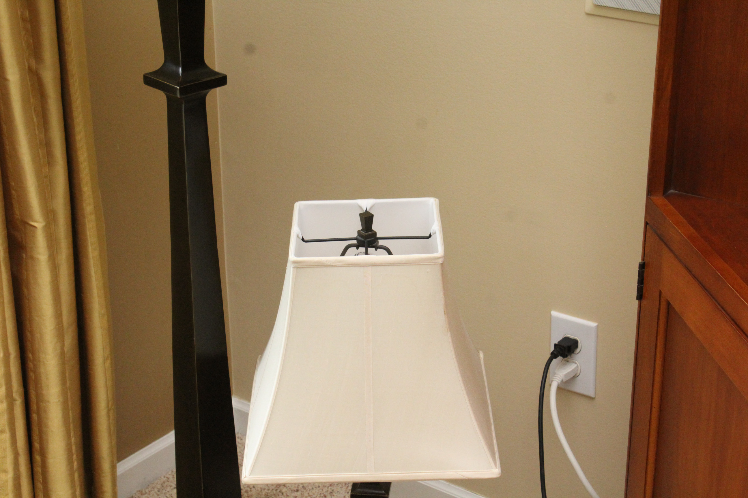 Contemporary Metal Floor and Table Lamps