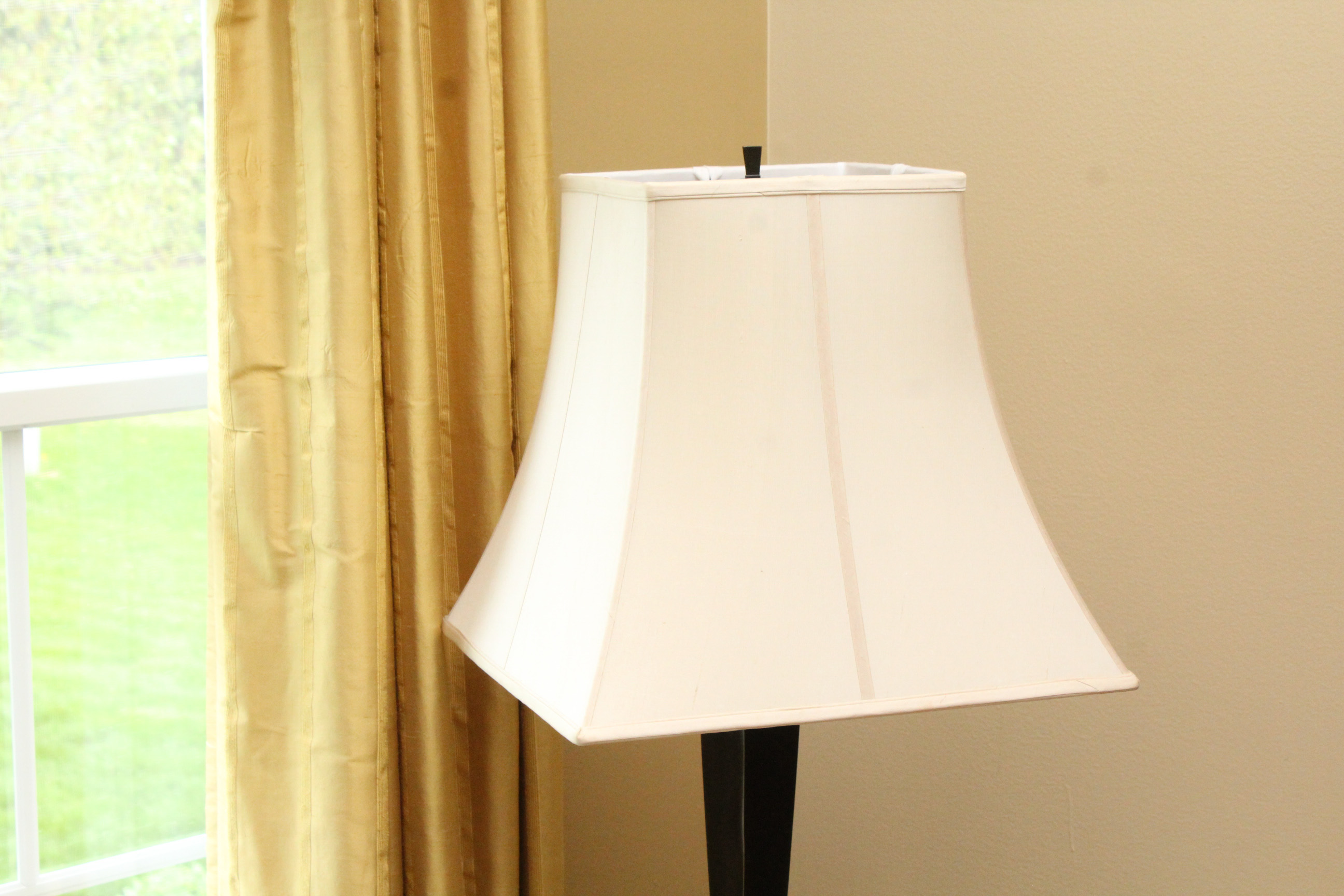 Contemporary Metal Floor and Table Lamps