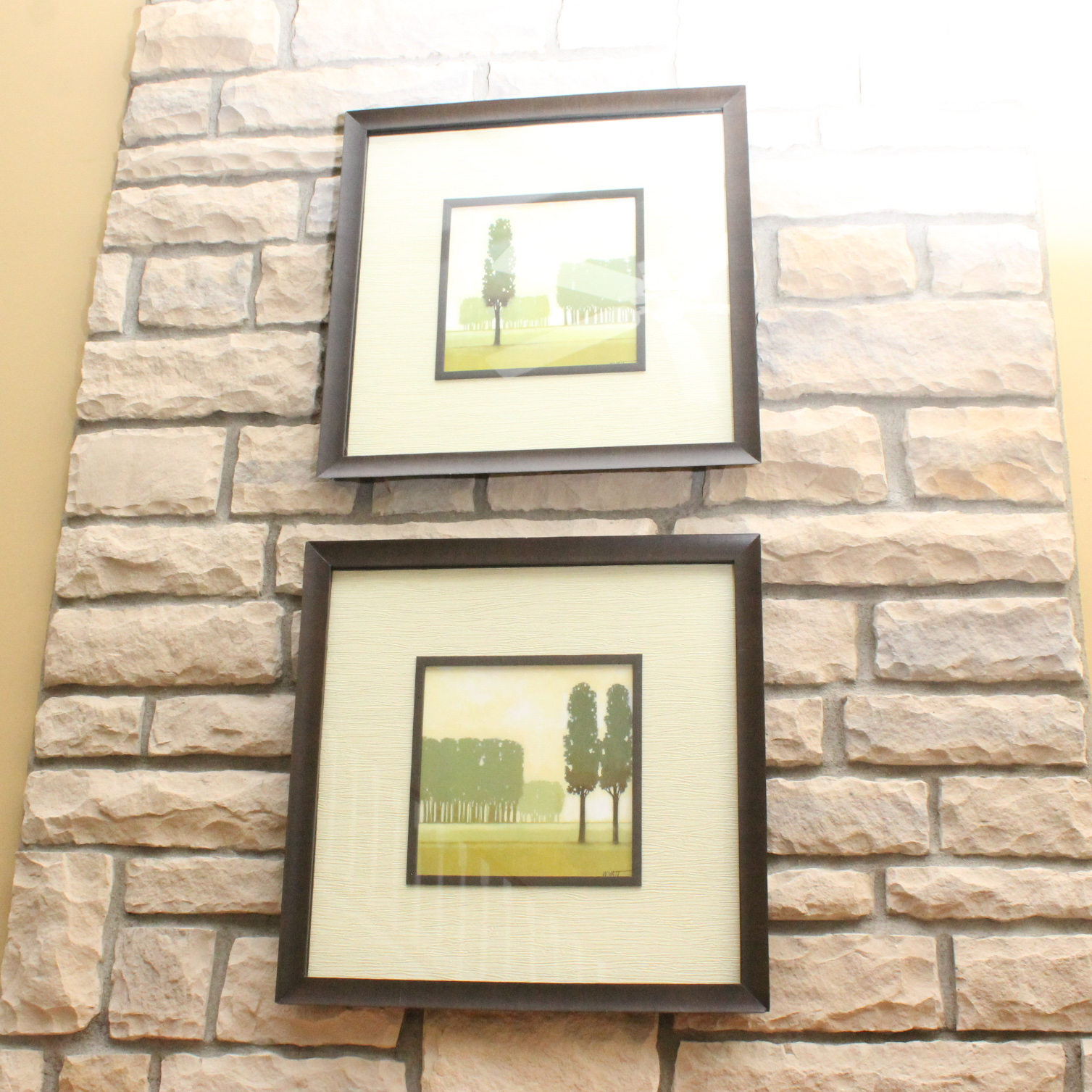 Wyatt Offset Lithograph Landscape Scenes