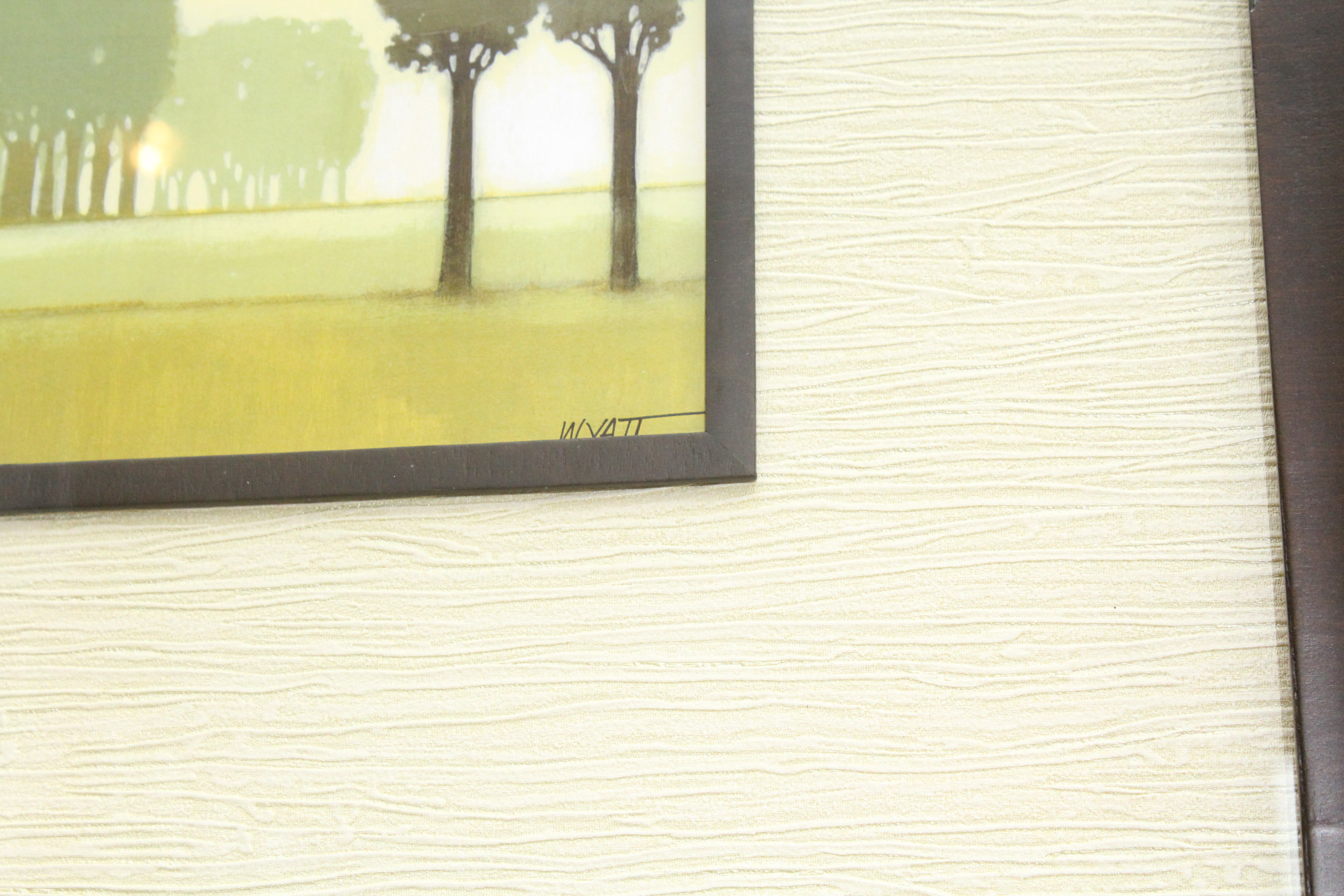 Wyatt Offset Lithograph Landscape Scenes