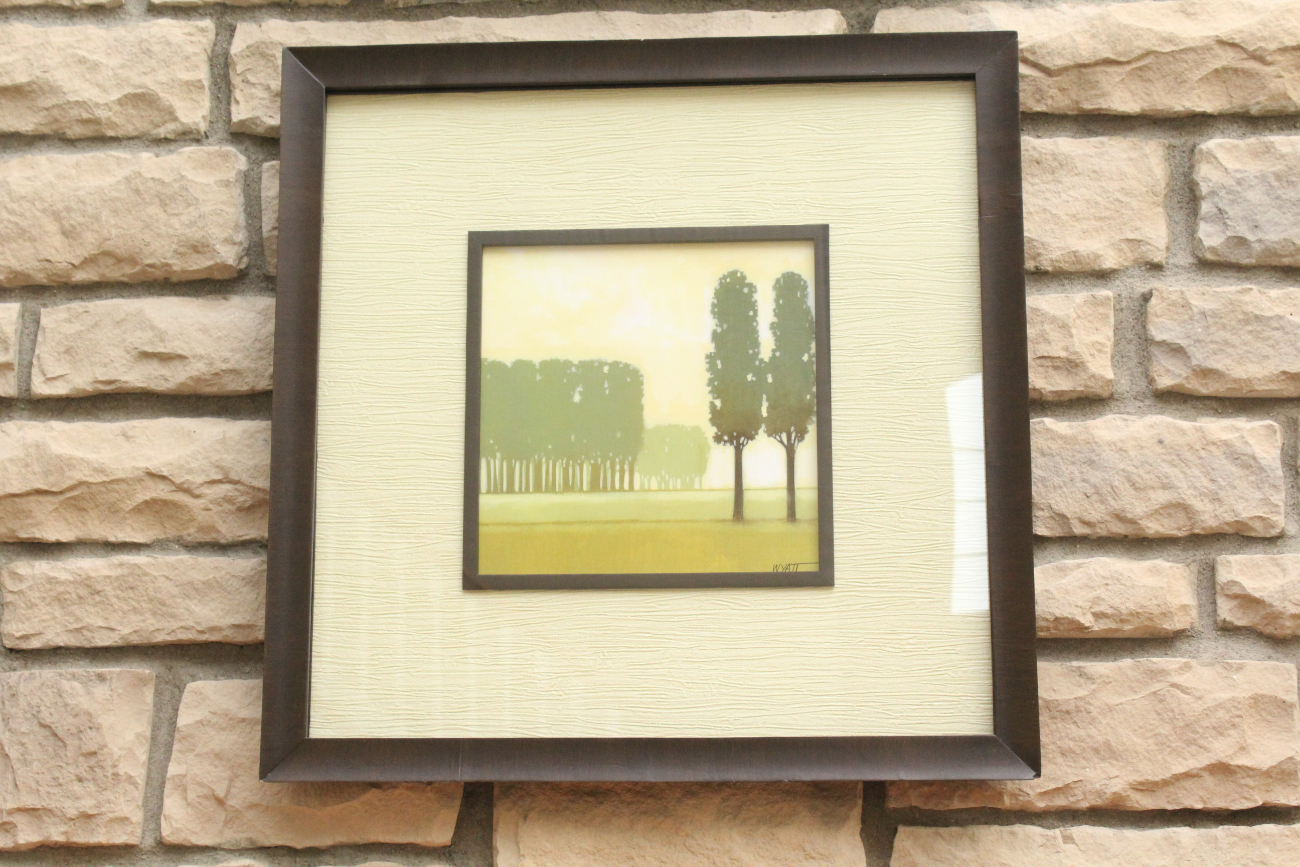 Wyatt Offset Lithograph Landscape Scenes