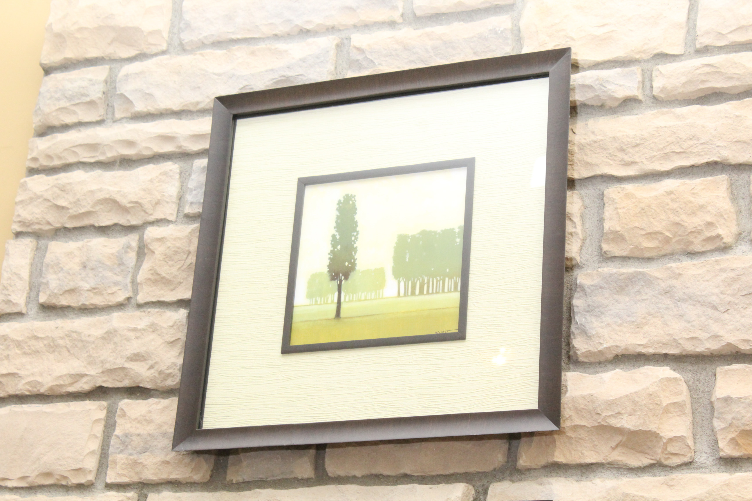 Wyatt Offset Lithograph Landscape Scenes