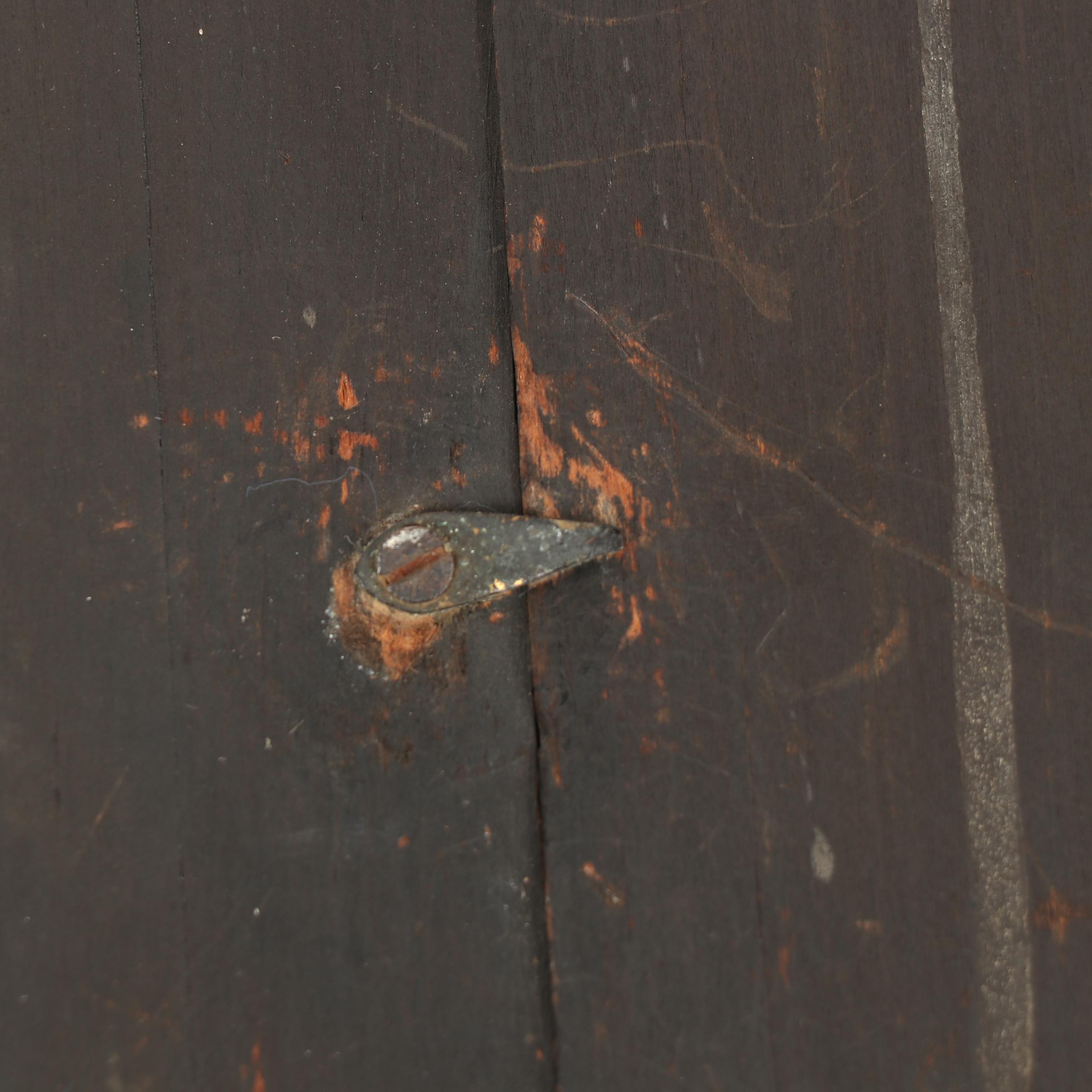 J Hepper Leeds Banjo Barometer Weather Station with Mother-of-Pearl Inlay, 1840s