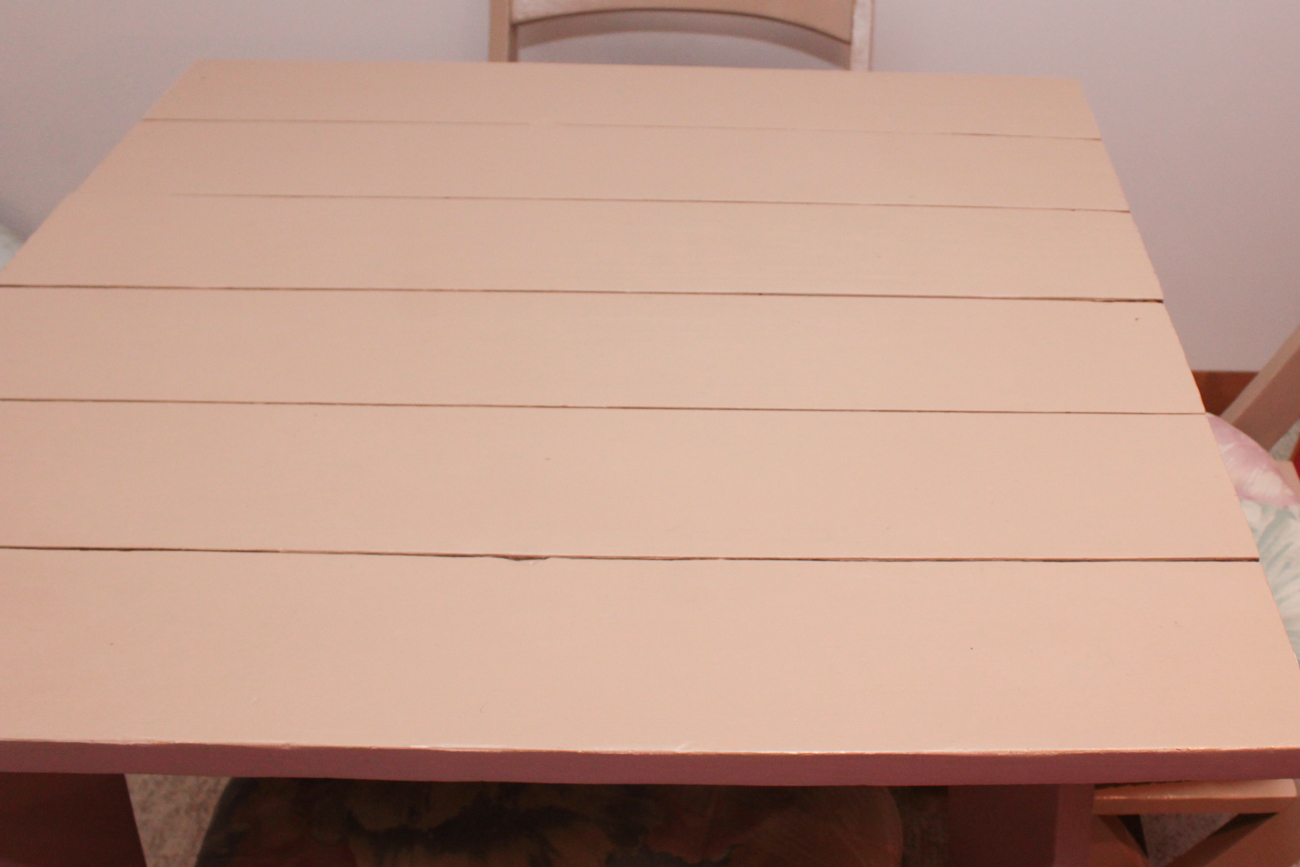 Wooden Table and Chairs