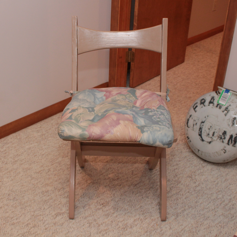 Wooden Table and Chairs