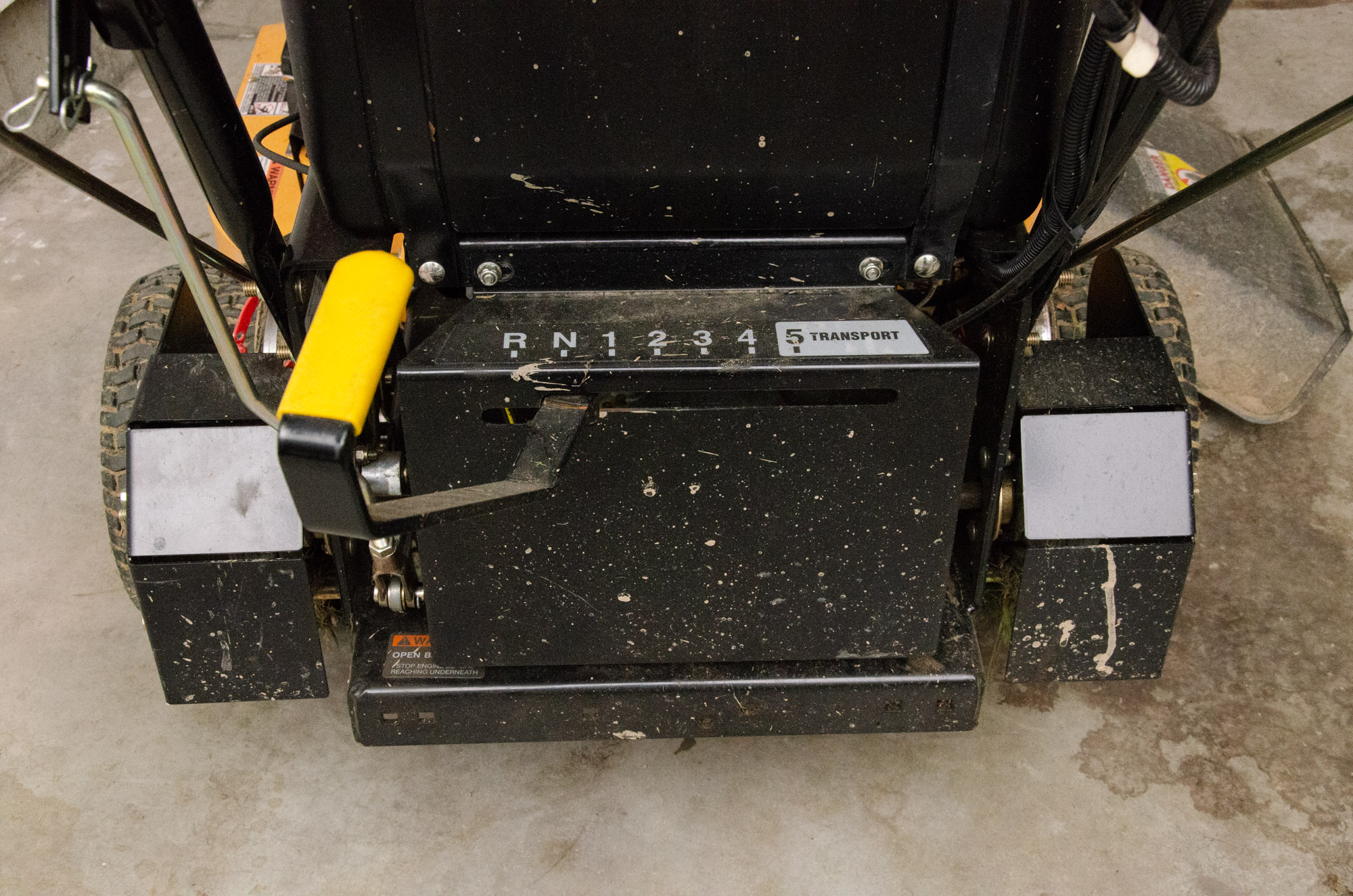 Cub Cadet 36" Wide Cut Walk Behind Mower