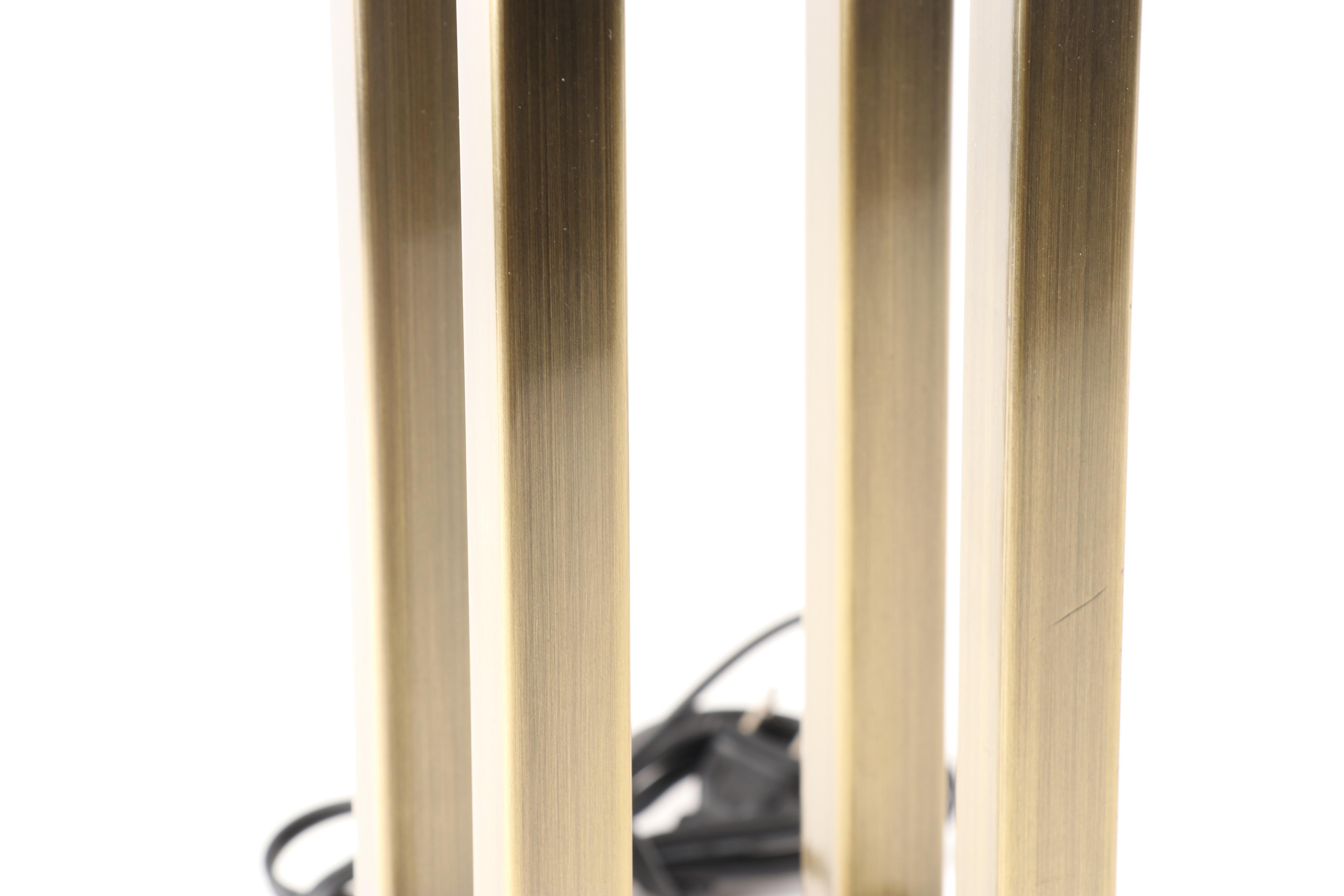 Coaster Brushed Brass Table Lamps