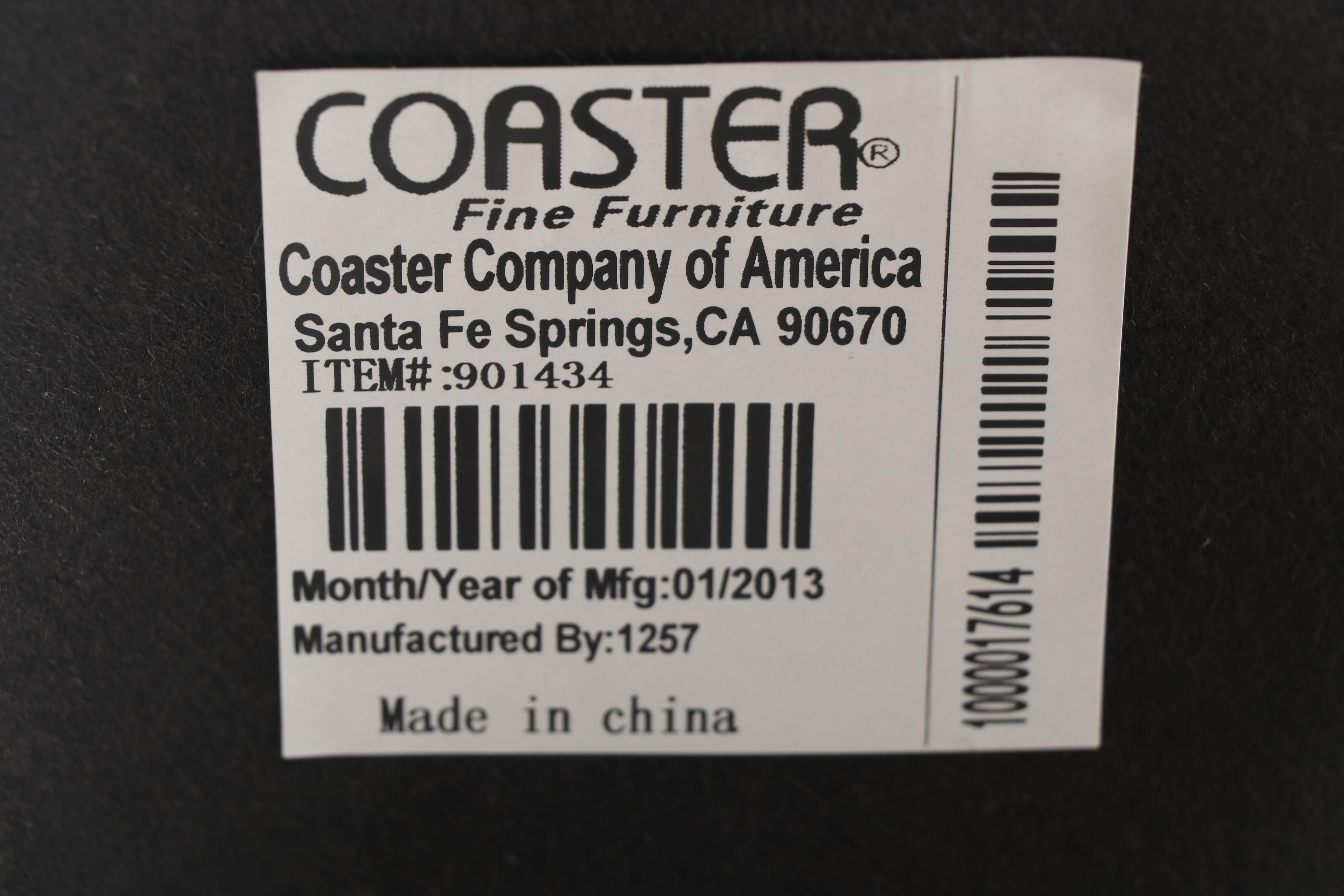 Coaster Brushed Brass Table Lamps