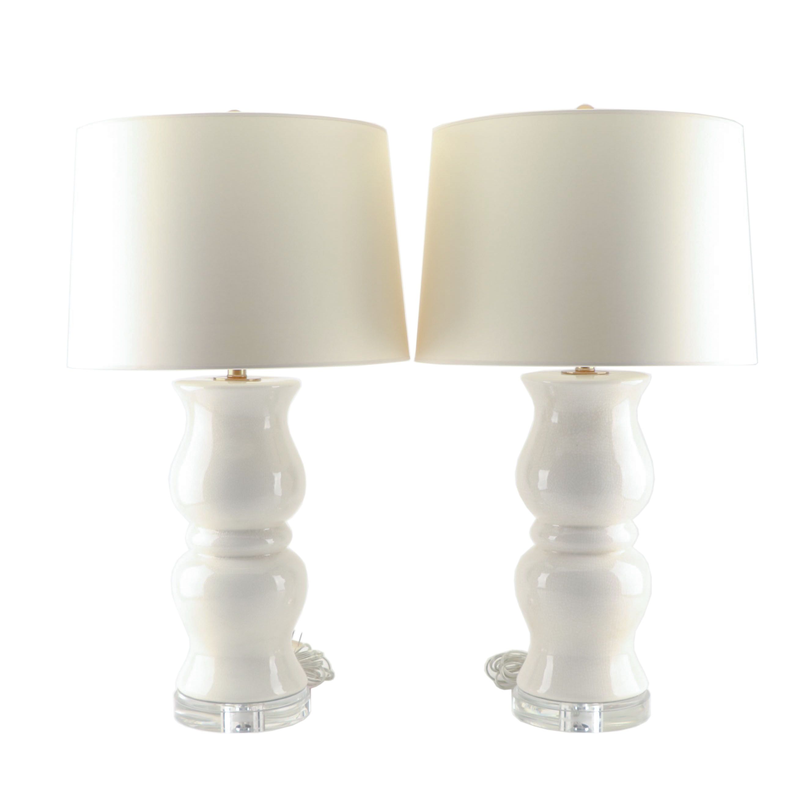Visual Comfort & Co. Modern Style Ceramic Table Lamps