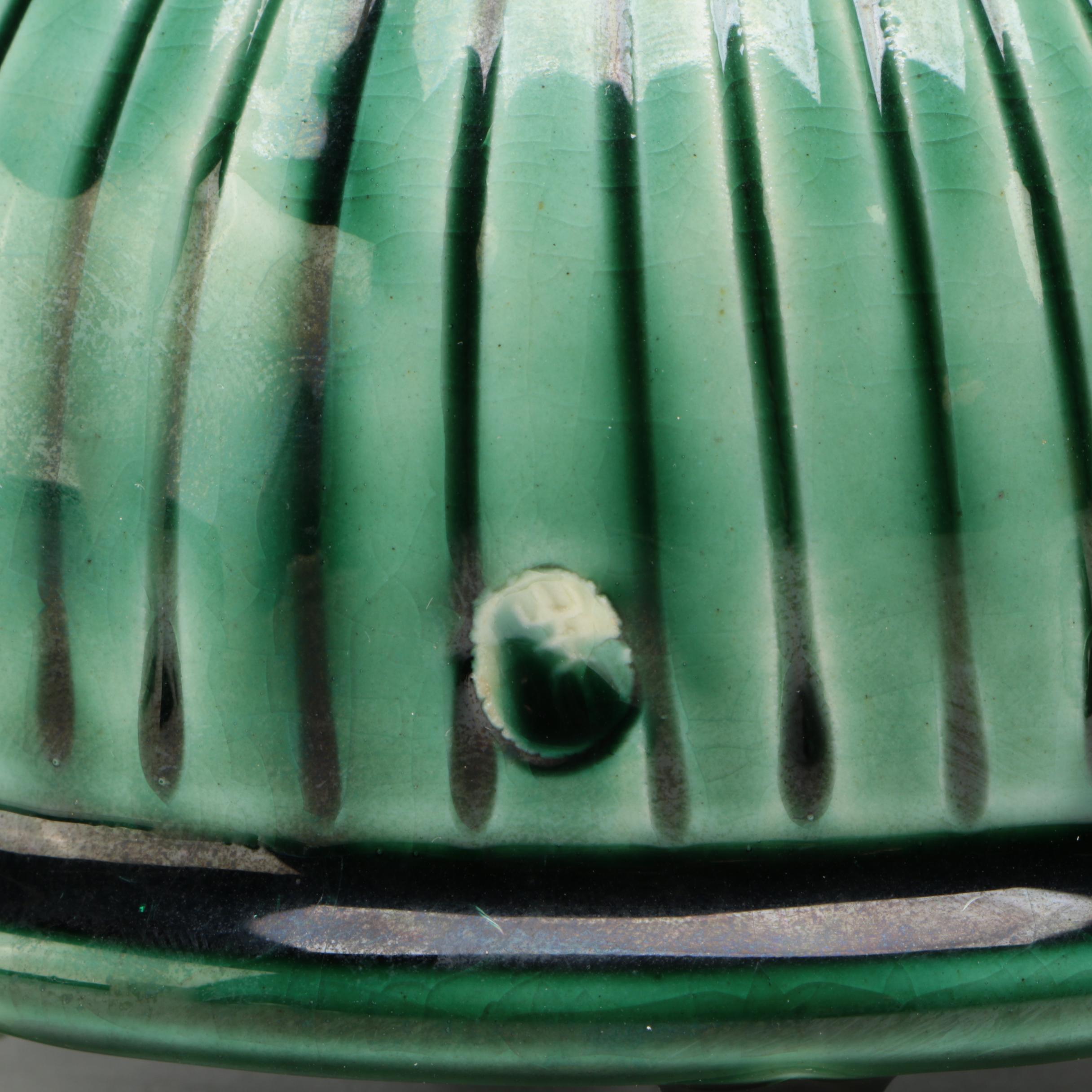 Fong Choo Miniature Tea Pot with Figural Chinese Teapots