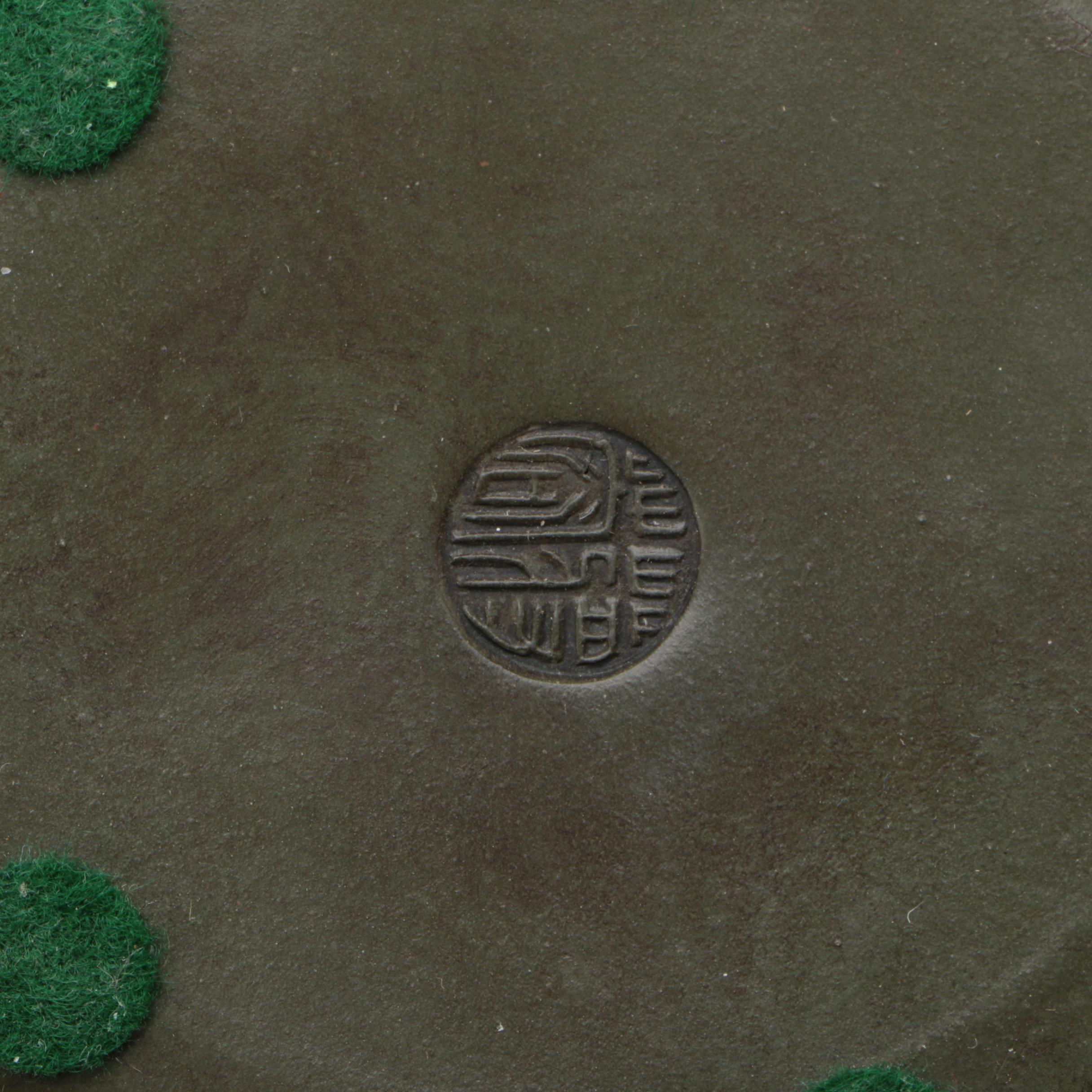 Fong Choo Miniature Tea Pot with Figural Chinese Teapots