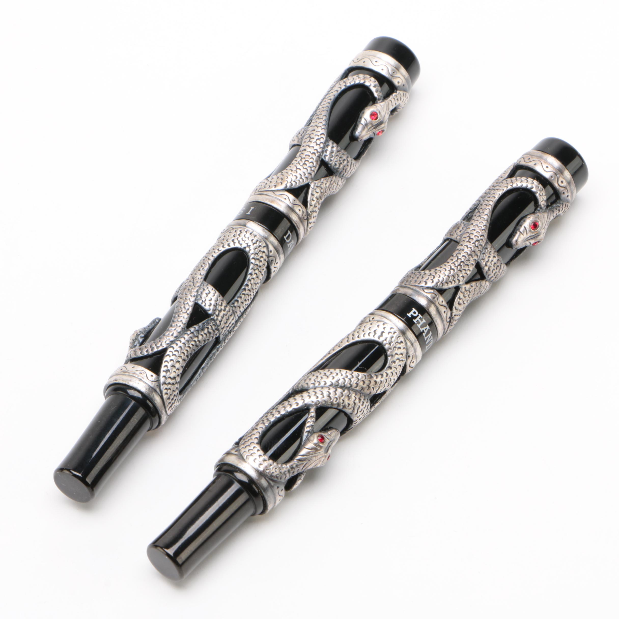 Danitrio "Phantas I" Ballpoint and Fountain Pens