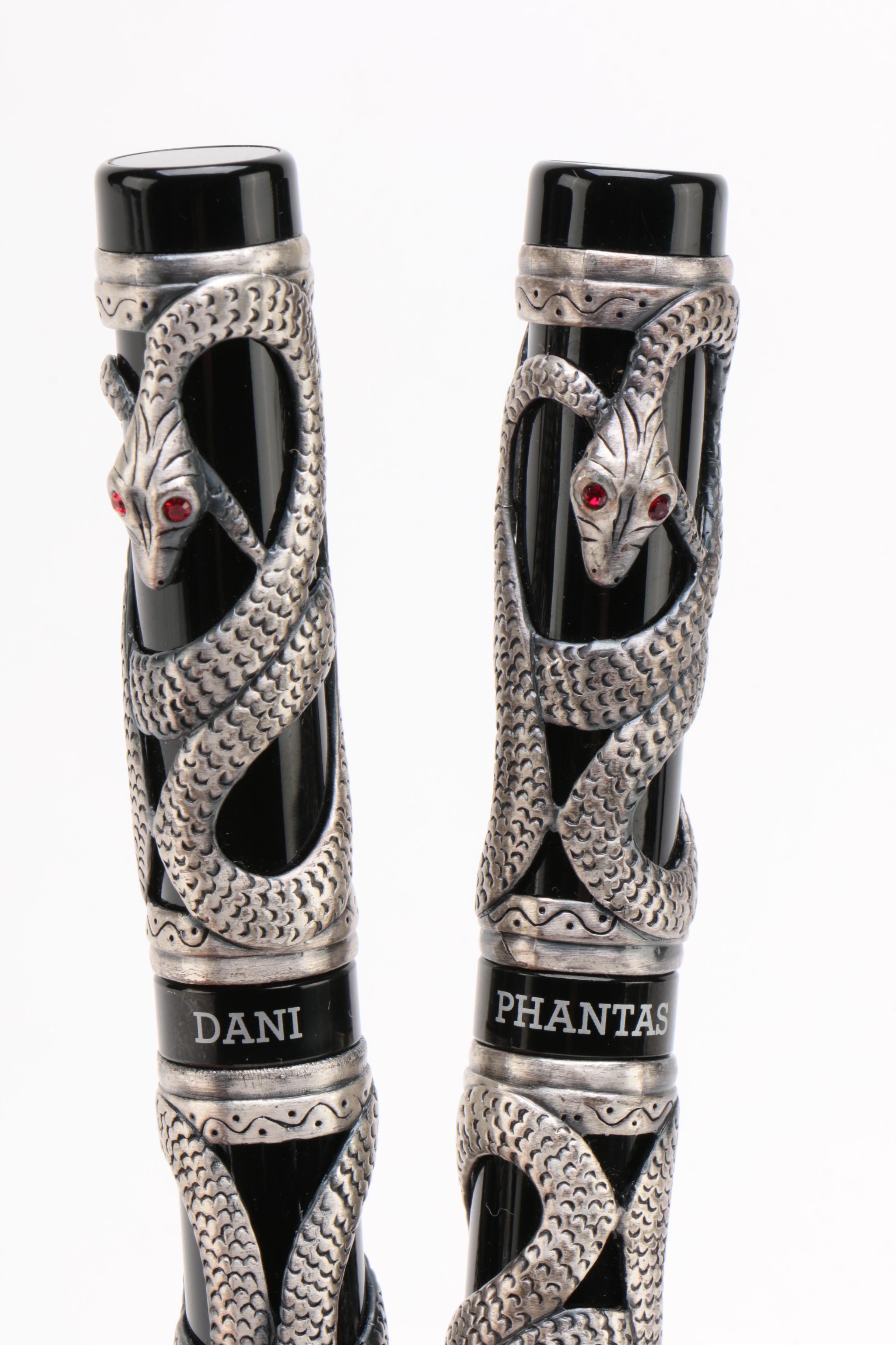 Danitrio "Phantas I" Ballpoint and Fountain Pens