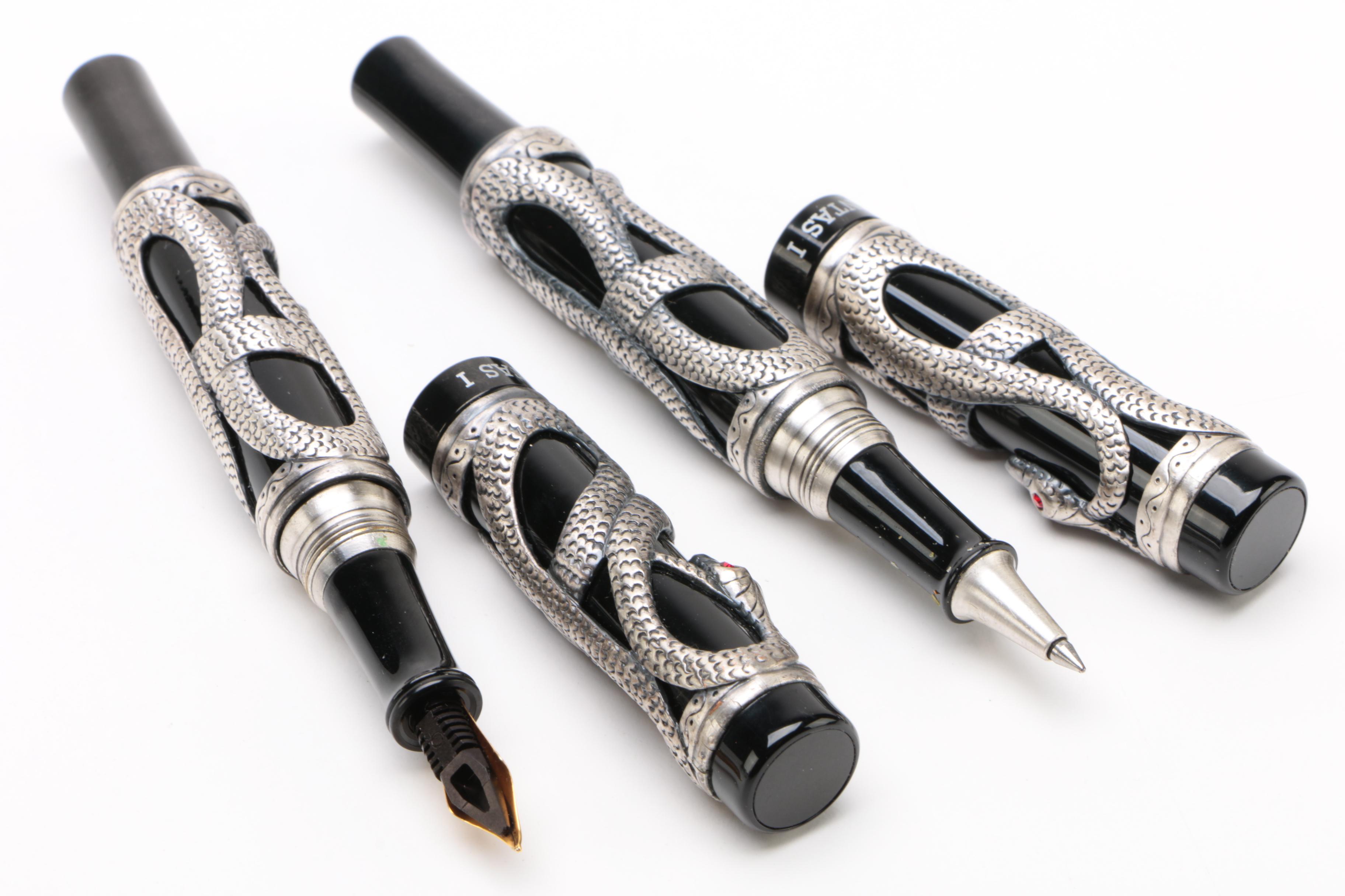 Danitrio "Phantas I" Ballpoint and Fountain Pens