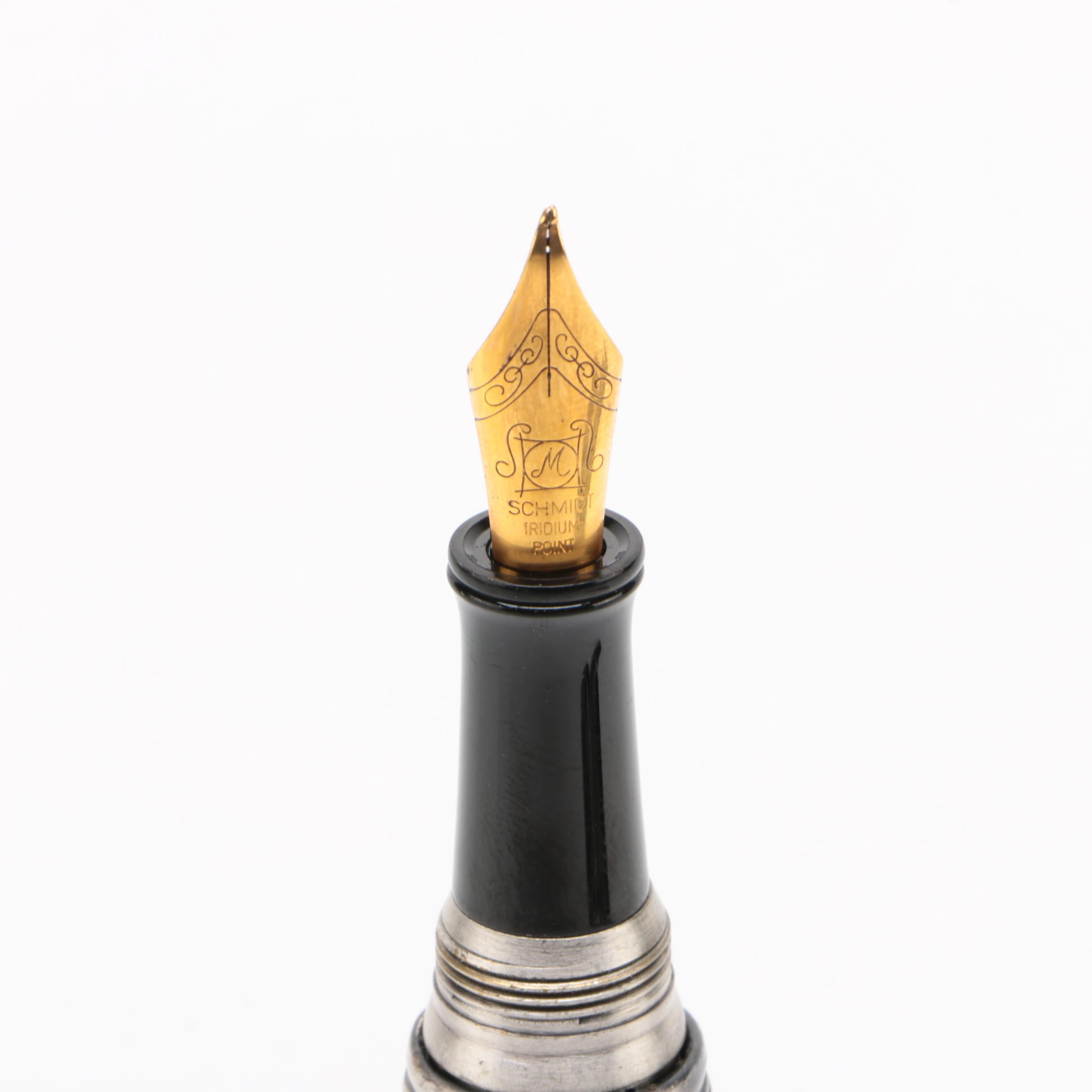 Danitrio "Phantas I" Ballpoint and Fountain Pens